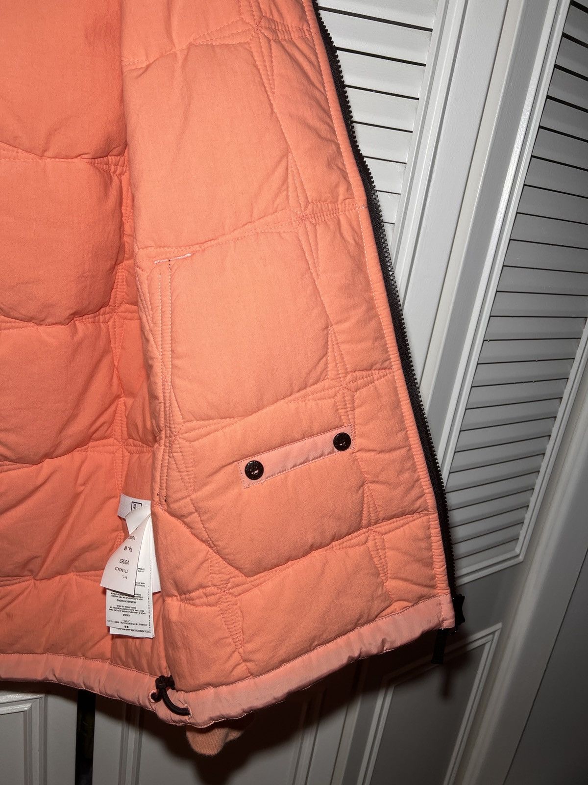 Stone Island Cupro Cotton Stella with Primaloft insulation jacket Size US M / EU 48-50 / 2 - 8 Thumbnail