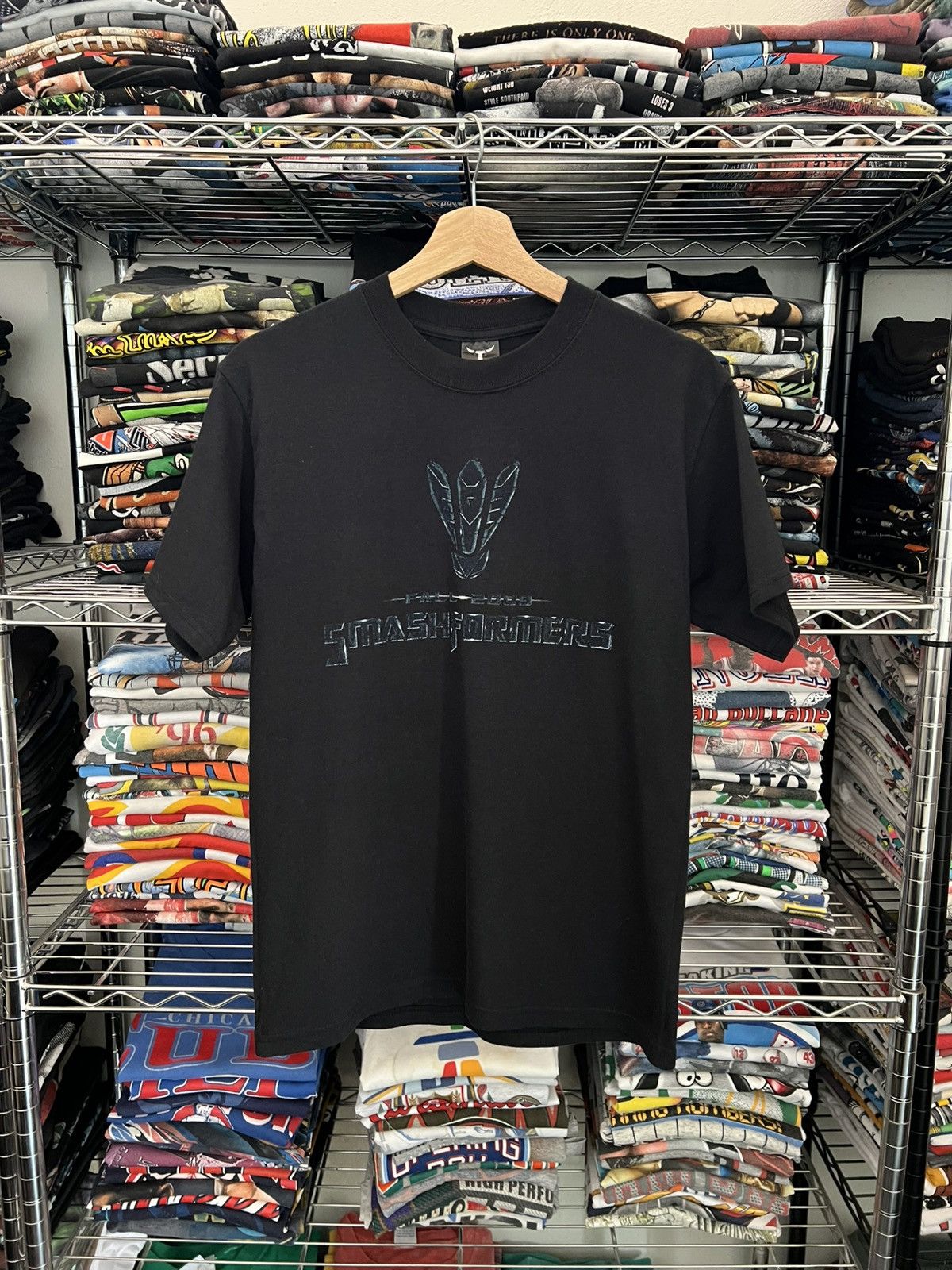 Hanes 2009 Transformers Revenge Promo Movie Tee Size US S / EU 44-46 / 1 - 1 Thumbnail