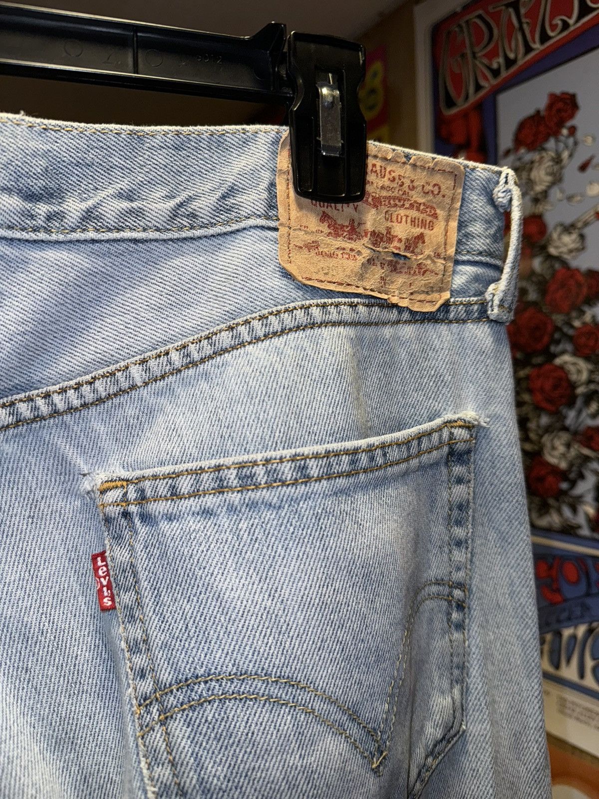 Levi's VINTAGE Levi’s Denim with Patches Size US 32 / EU 48 - 3 Thumbnail