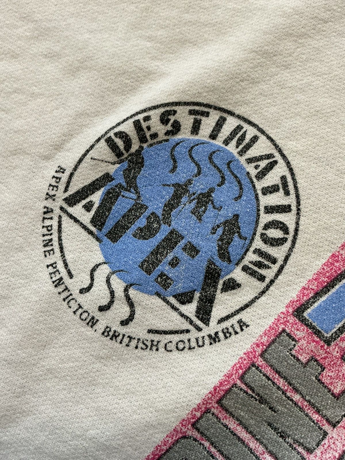 Vintage Vintage Apex Alpine Ski Snowboarding Penticion Sweatshirt Size US XL / EU 56 / 4 - 7 Thumbnail