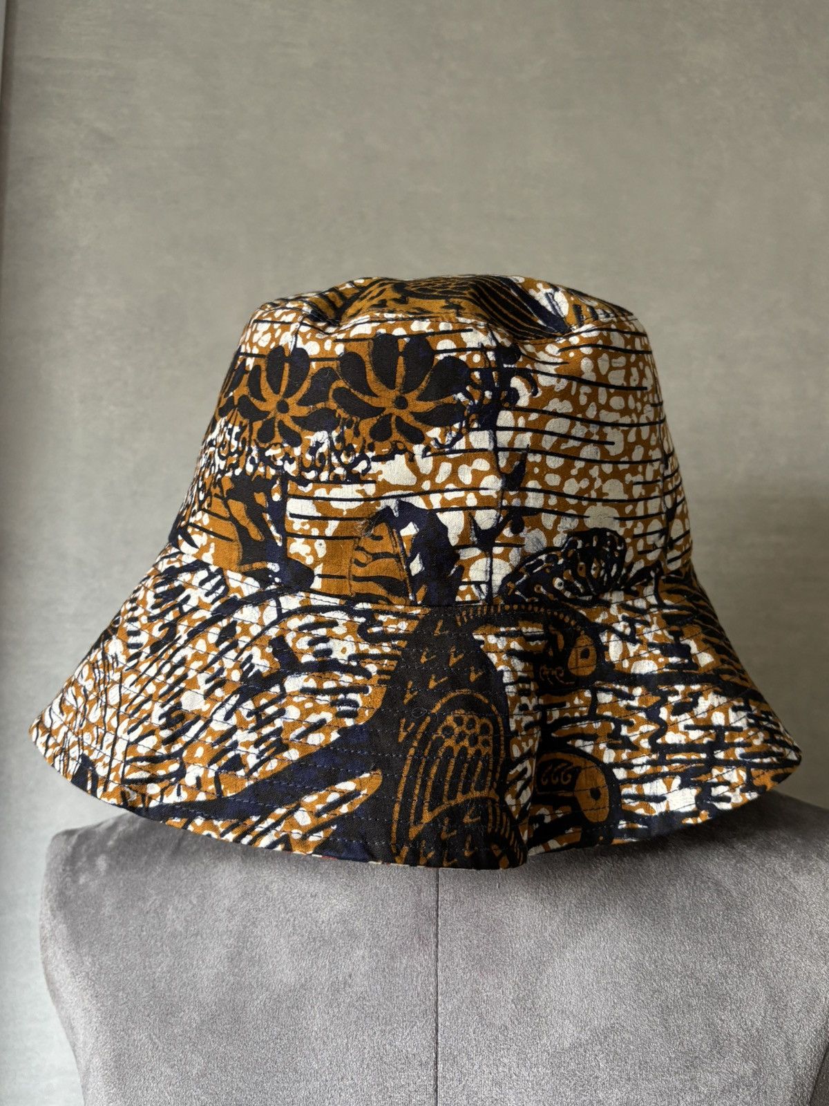 Dior Christian dior Bob Hat « Toile de Jouy » Size ONE SIZE - 5 Thumbnail