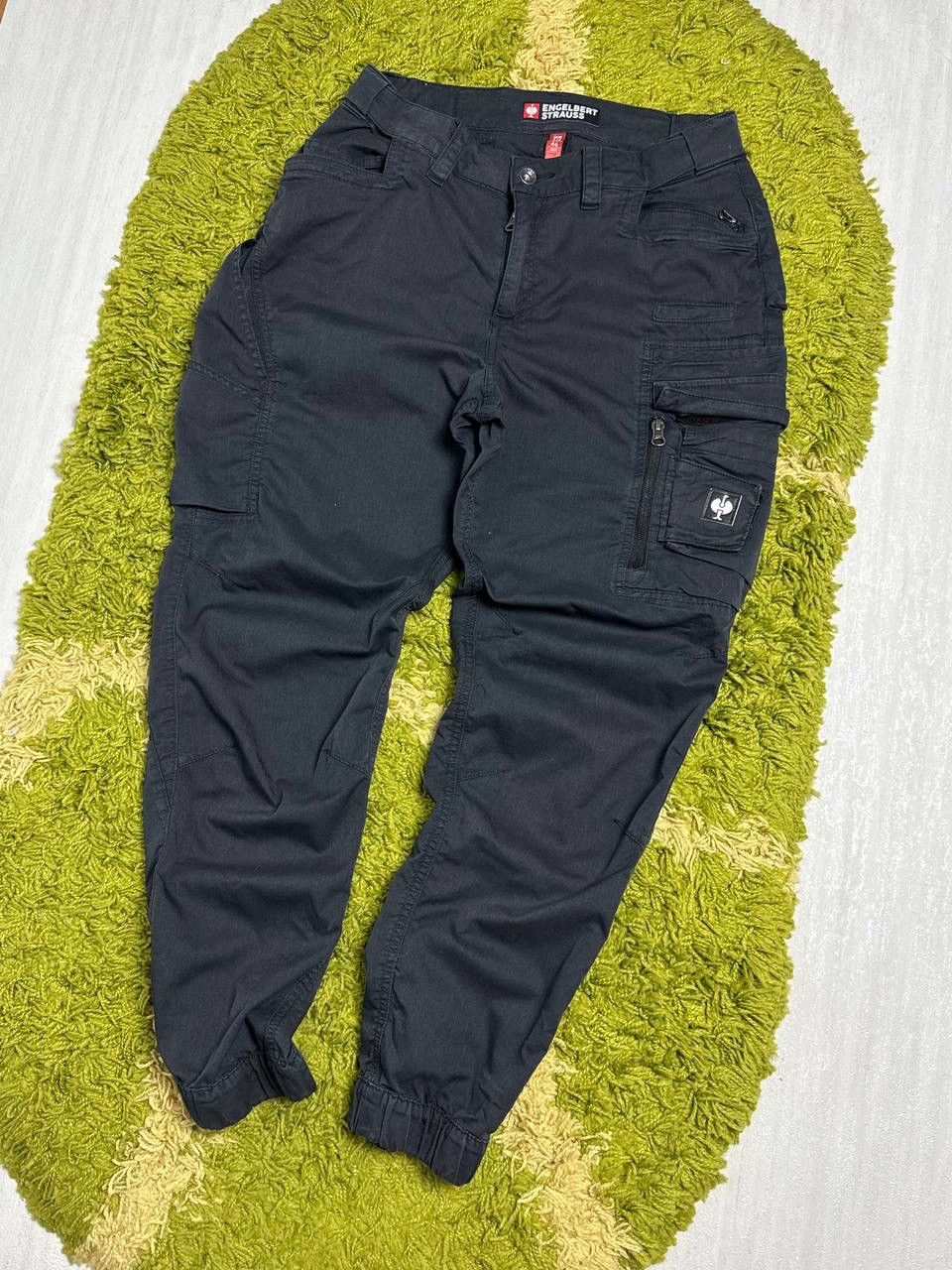Stewart & Strauss Vintage Engelbert Strauss Workwear Cargo Pants Size US 31 - 2 Thumbnail