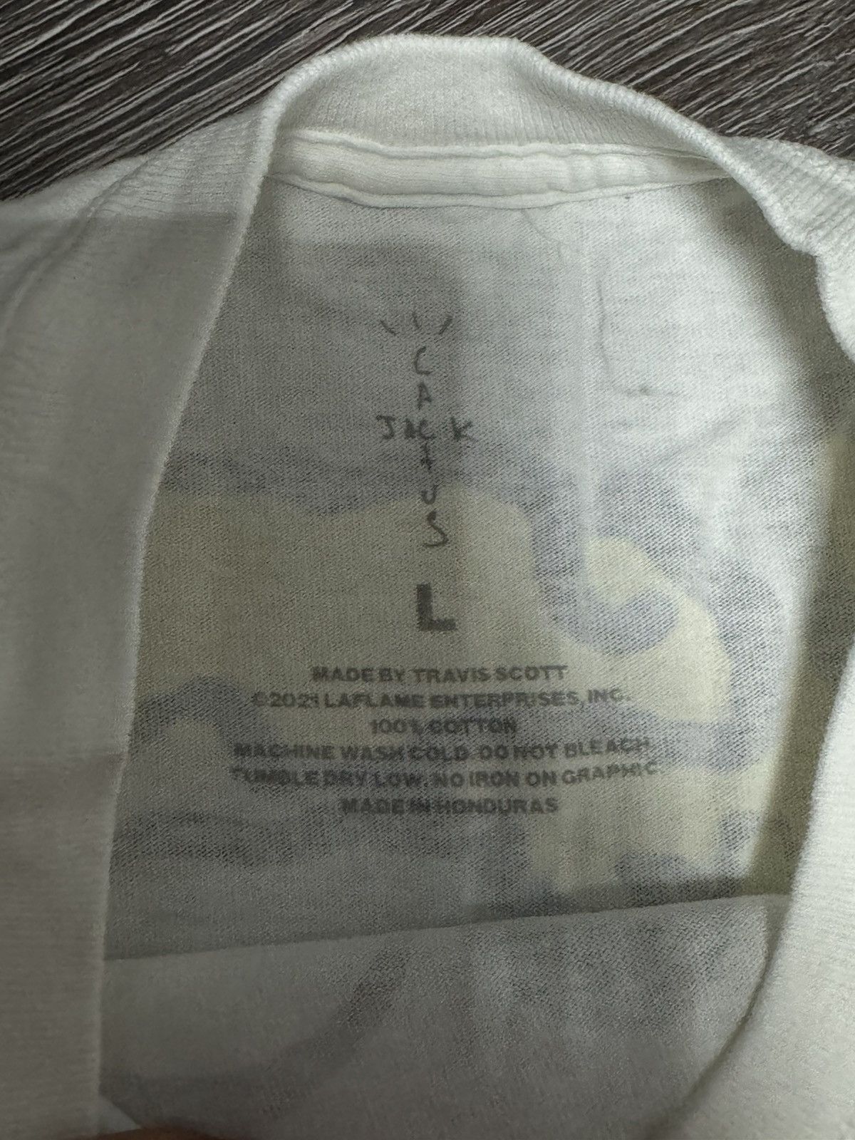 Fragment Design × Kaws × Travis Scott Travis Scott cactus jack kaws for fragment tee Size US XL / EU 56 / 4 - 6 Thumbnail