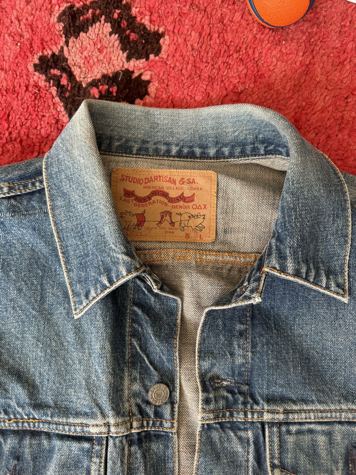 Studio D'Artisan Studio D’Artisan type 3 denim jacket Size US S / EU 44-46 / 1 - 2 Thumbnail