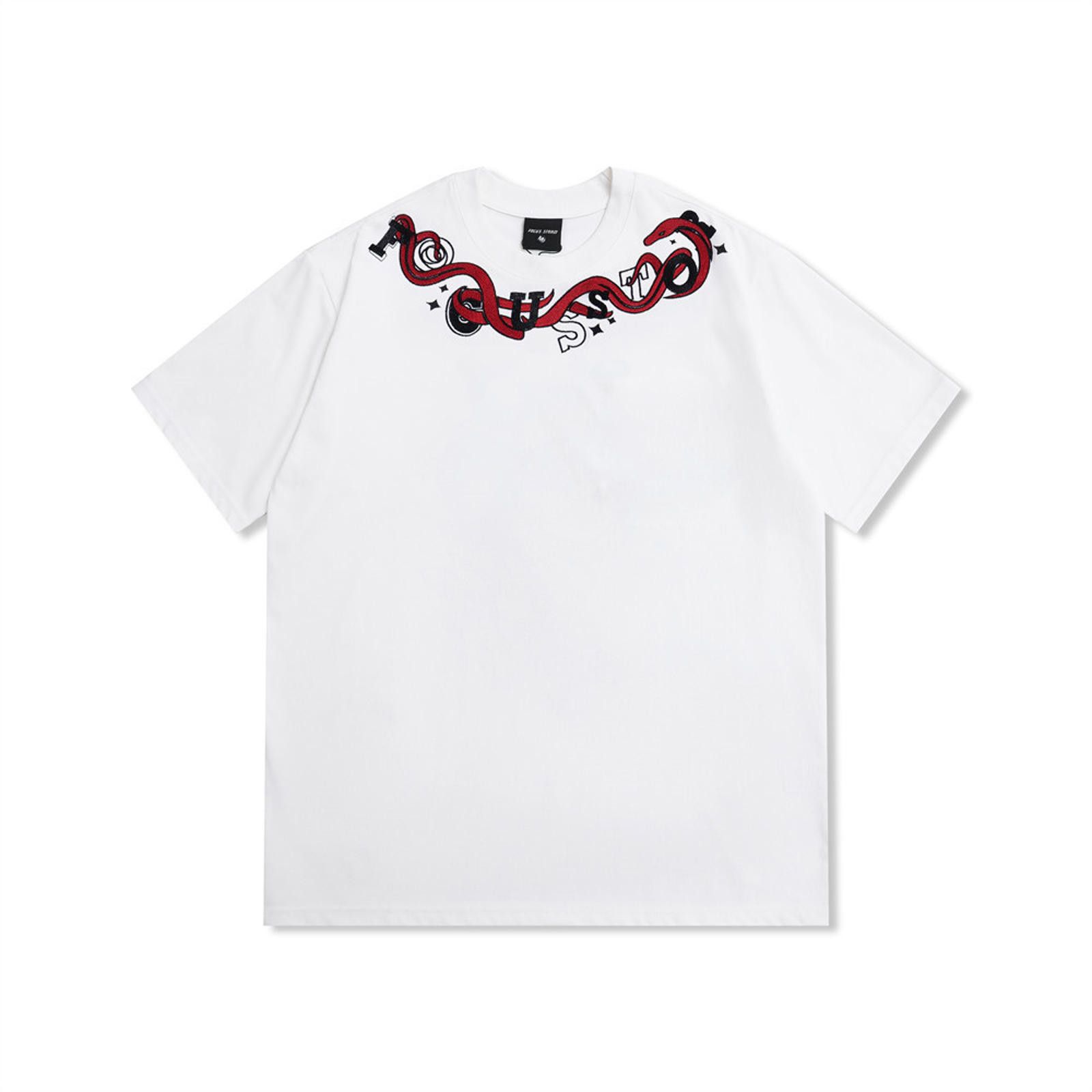 Other Unique White Graphic Tee Size US M / EU 48-50 / 2 - 1 Thumbnail