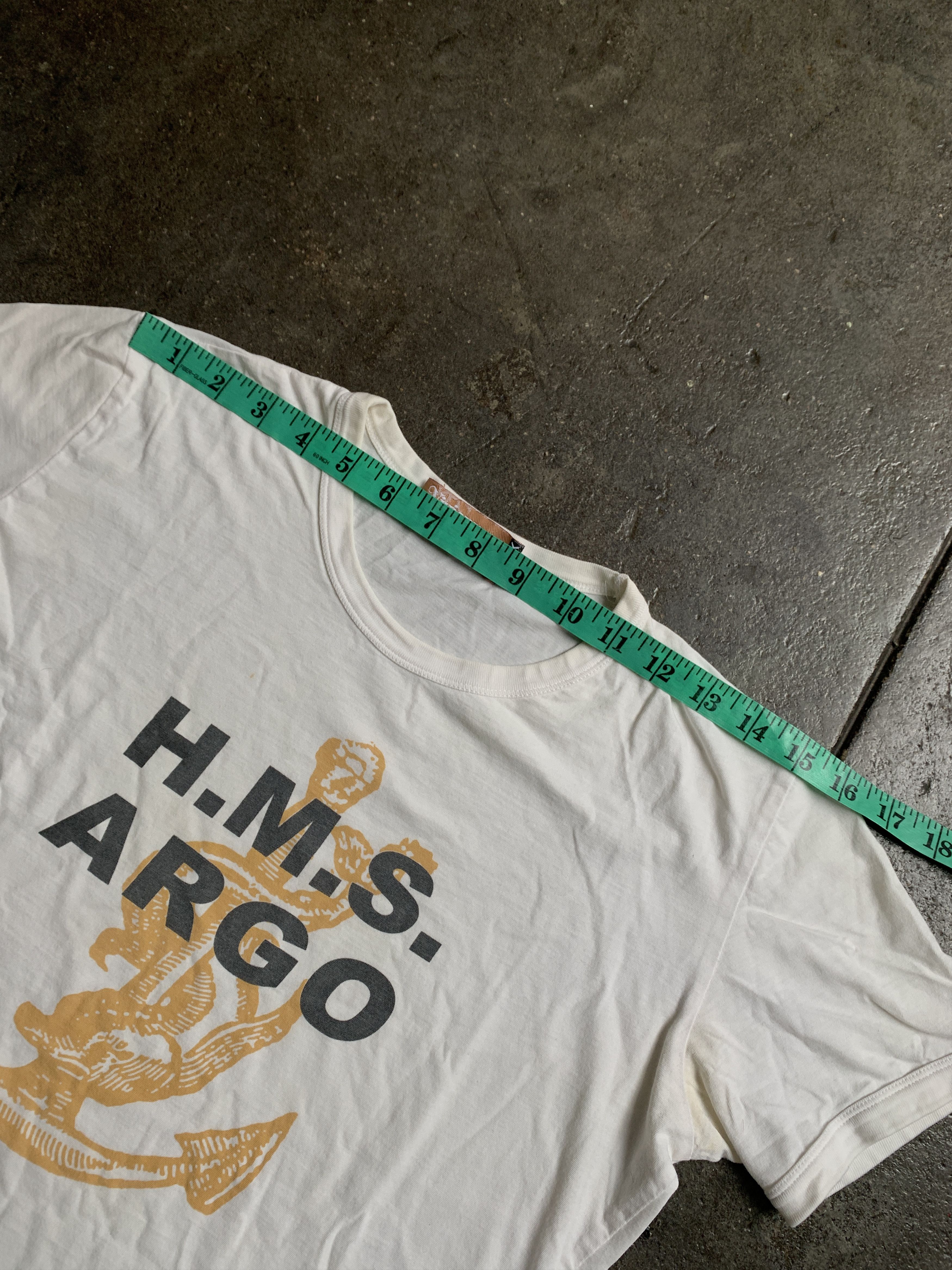 Vivienne Westwood Gold Label HMS Cargo T shirt Size S / US 4 / IT 40 - 8 Thumbnail