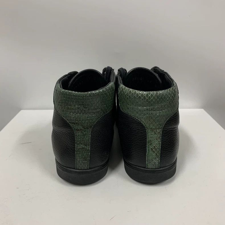 Gucci Gucci Black HighTop Sneakers Size 37-2505 Size US 6 / IT 36 - 6 Thumbnail