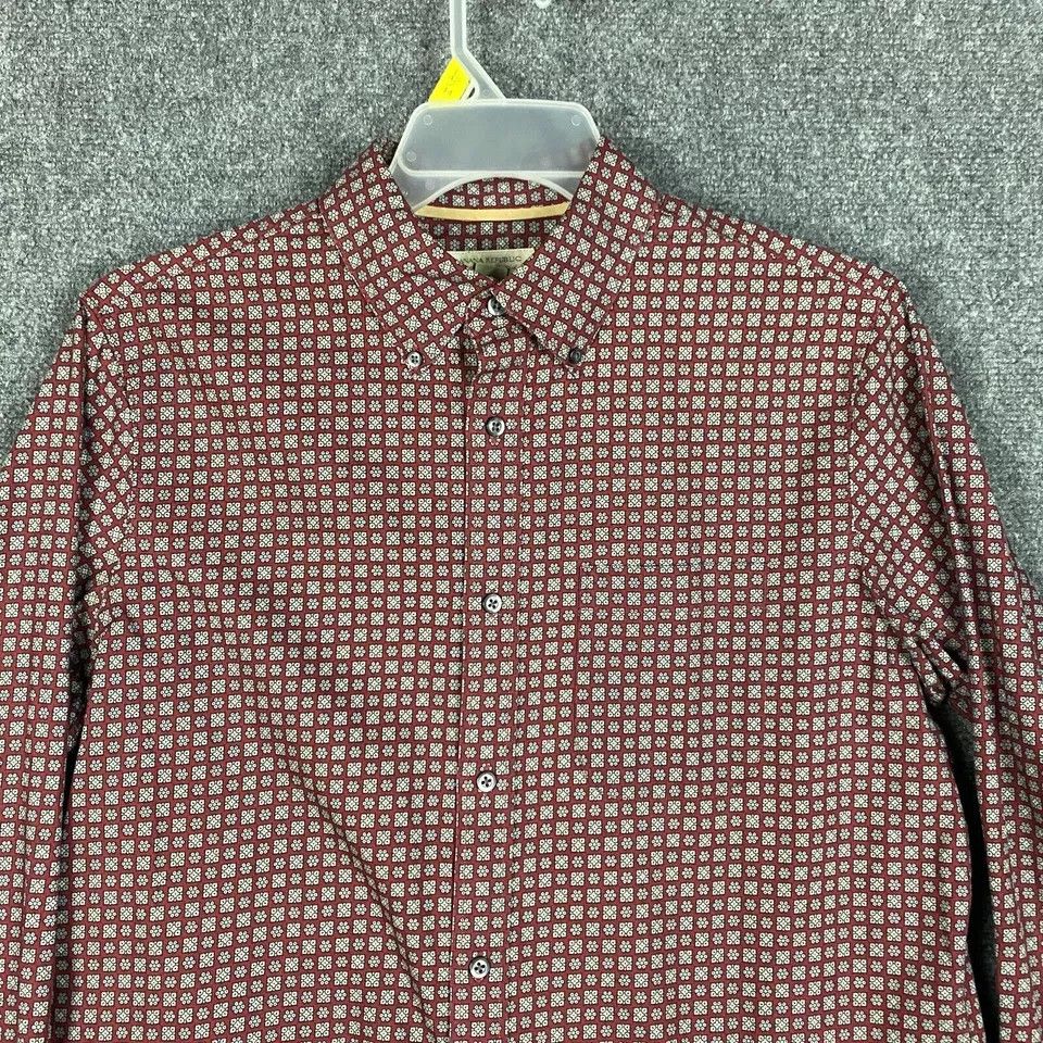 Banana Republic Banana Republic Button Down Shirt Men's Medium Cotton M Size US M / EU 48-50 / 2 - 2 Thumbnail