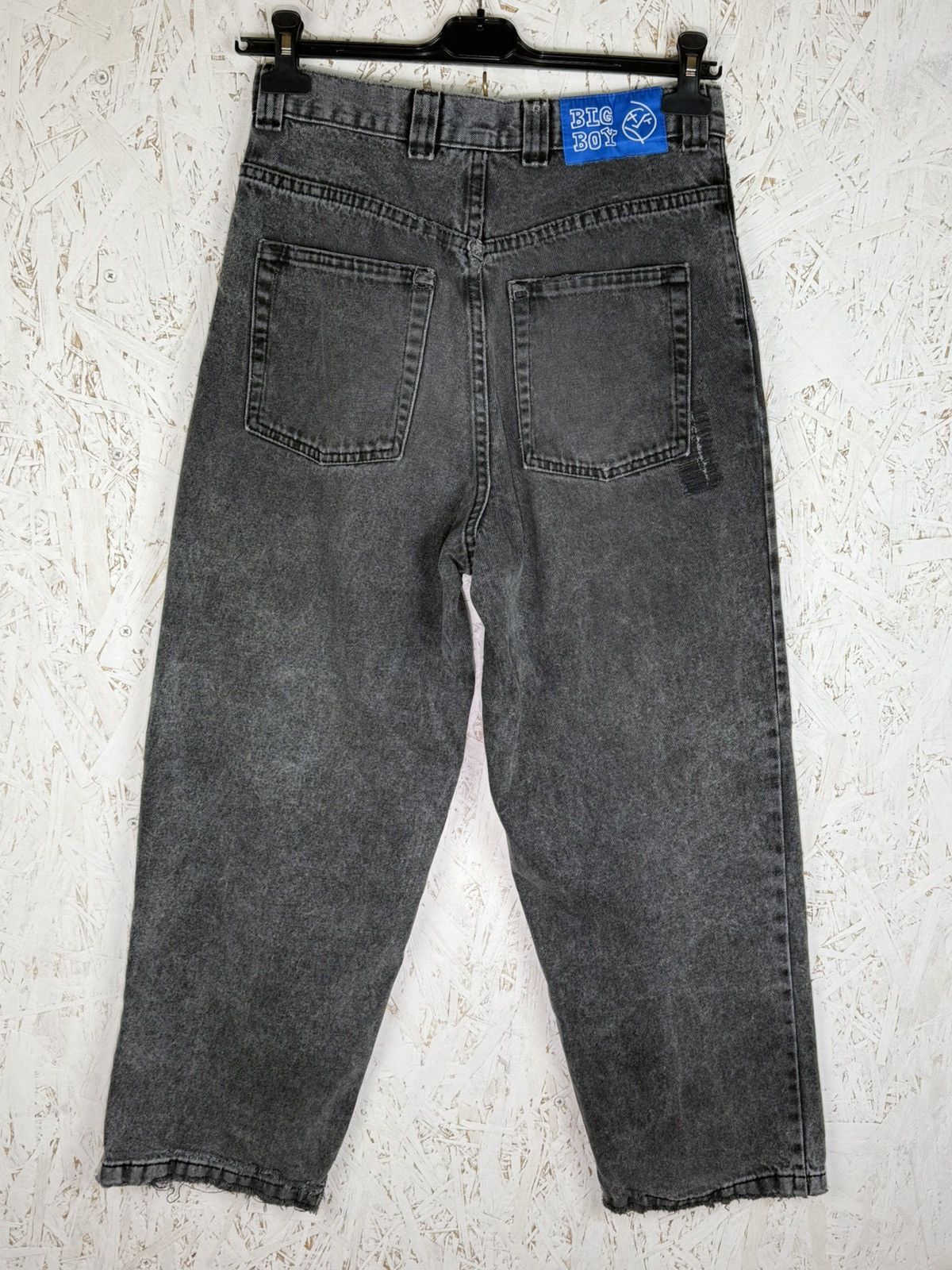 Polar Skate Co. Polar Skate Co Big Boy Jeans S21 Blueblack Distressed XS Size US 28 / EU 44 - 6 Thumbnail