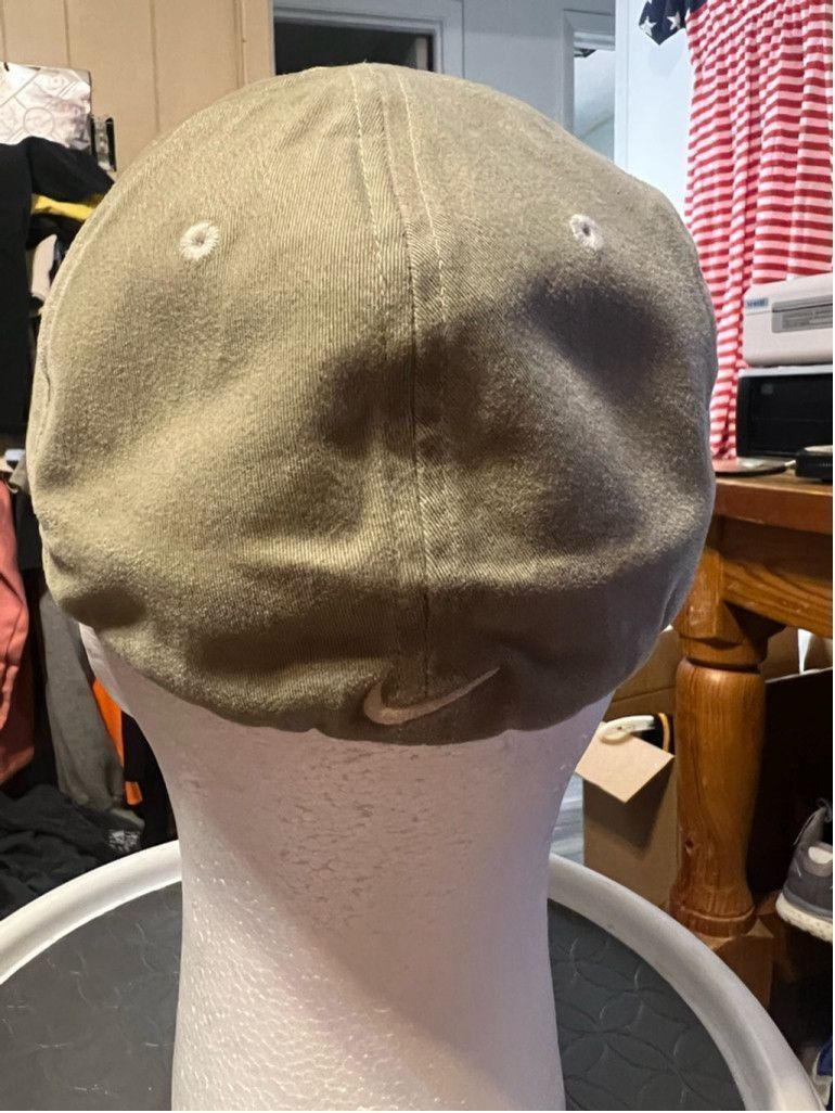 Nike Unisex Nike Hat One Size Olive Gray Size ONE SIZE - 3 Thumbnail