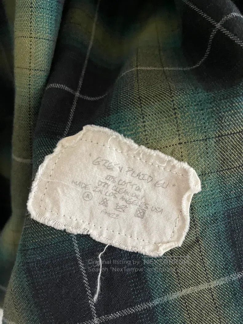 Greg Lauren Greg Lauren Flannel Robe Size US M / EU 48-50 / 2 - 5 Thumbnail