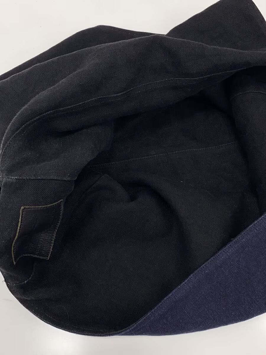 Yohji Yamamoto Yohji Yamamoto/Linen/Black/Solid Color Shoulder Bag Size ONE SIZE - 6 Thumbnail