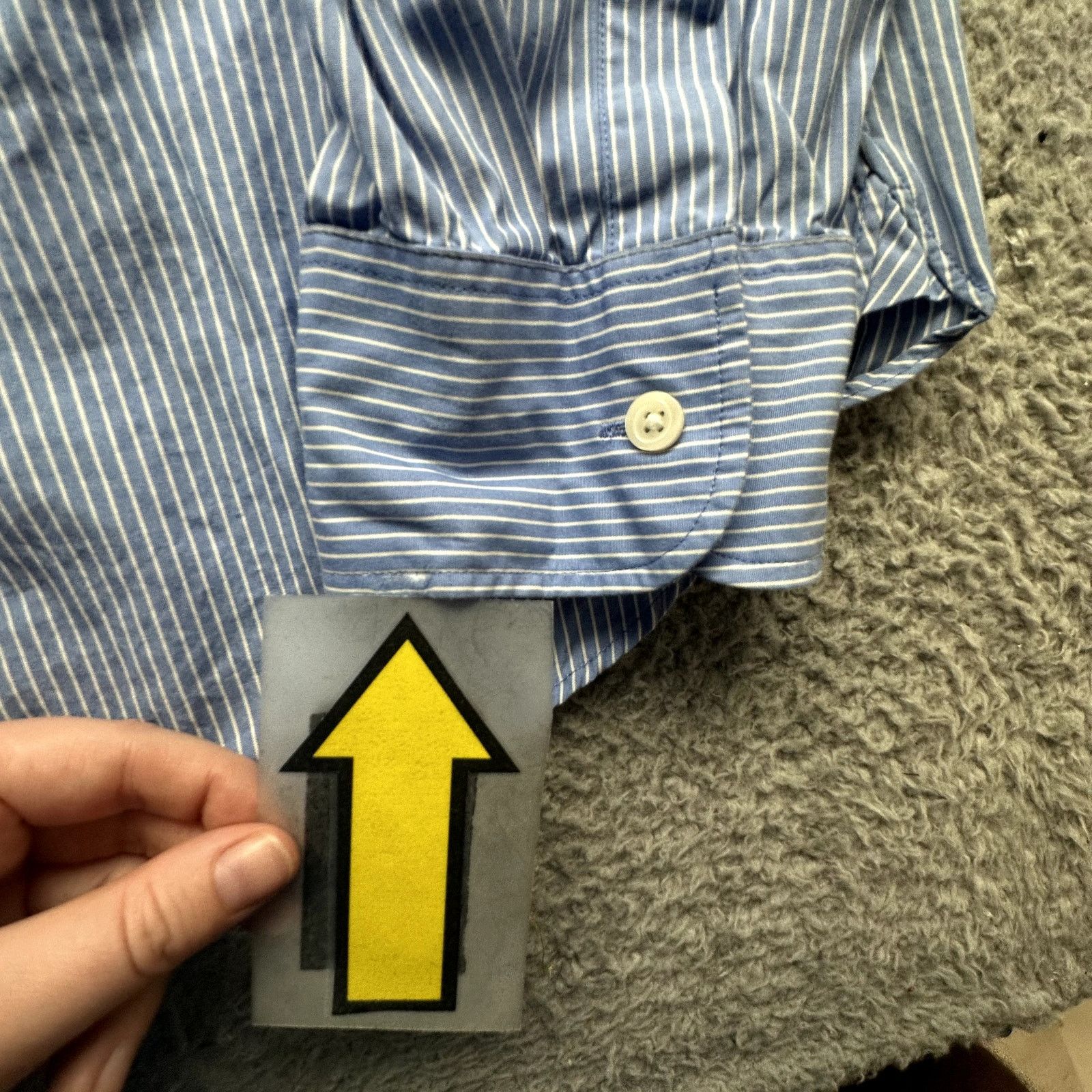 J.Crew J Crew Thompson Button Up Dress Shirt Mens XL Blue Striped Size US XL / EU 56 / 4 - 8 Thumbnail