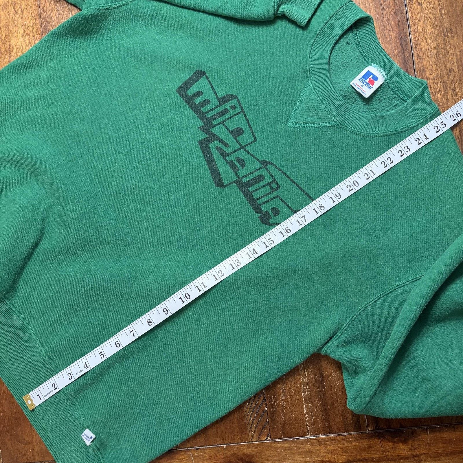 Russell Athletic Vintage Russell Athletic Sweatshirt Mens XL Green Manzanita Size US XL / EU 56 / 4 - 8 Thumbnail
