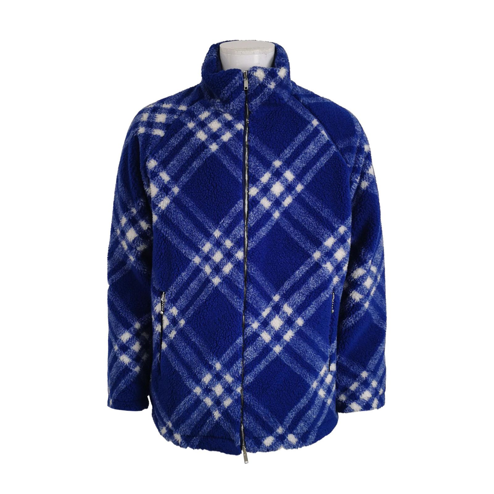 Burberry Burberry Reversible Check Fleece Jacket 48 Size US M / EU 48-50 / 2 - 1 Thumbnail