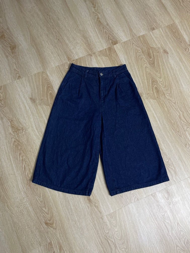 GU GU DENIM Jorts Size US 30 / EU 46 - 1 Thumbnail