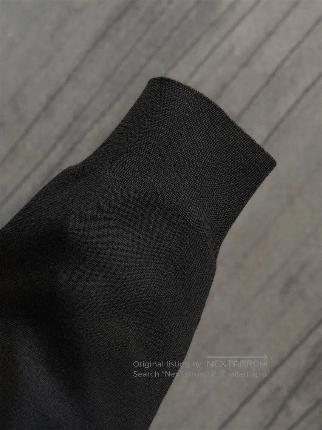 Loro Piana Loro Piana Men's Jacket in Black and Gray. Size US L / EU 52-54 / 3 - 7 Thumbnail
