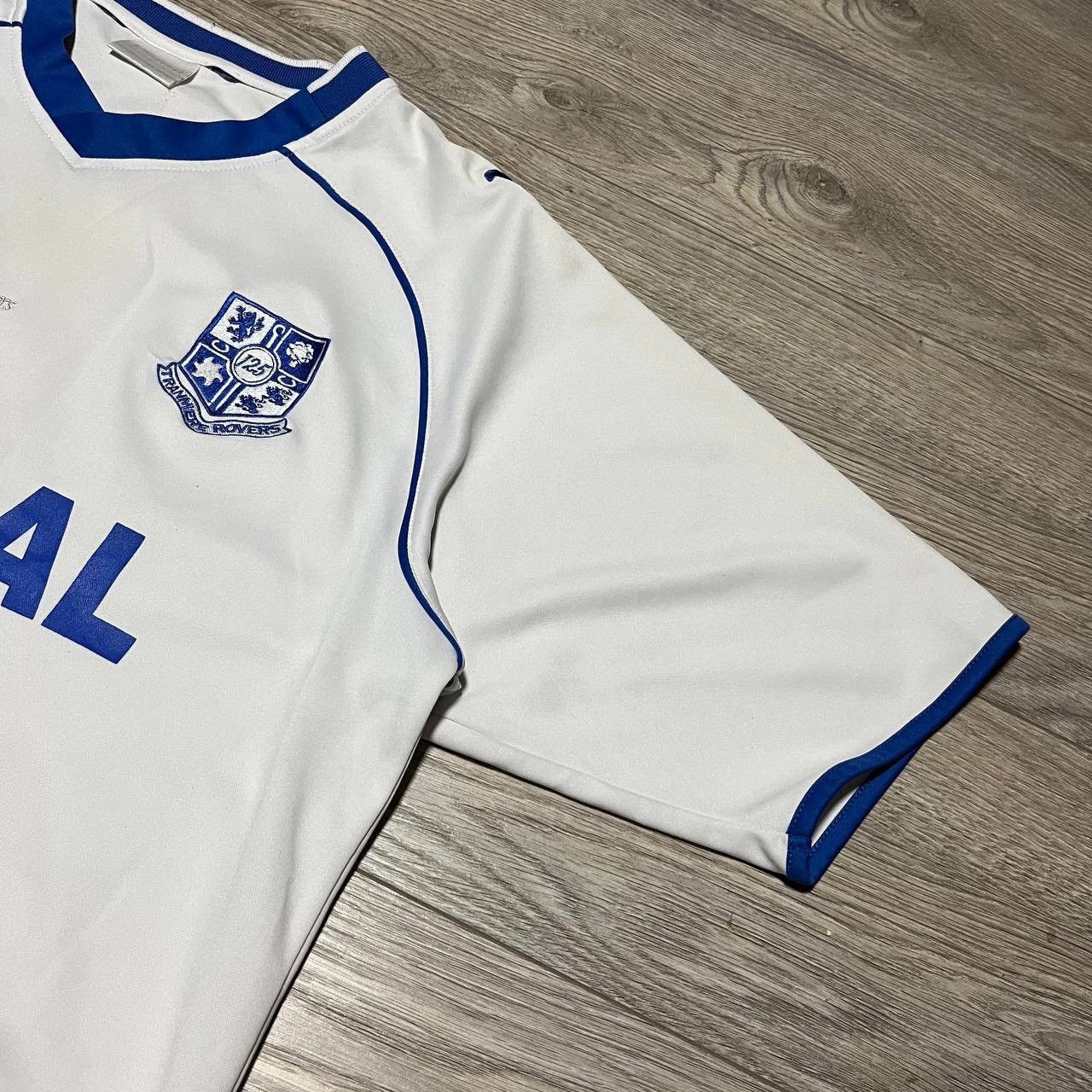 Other Vandanel Tranmere Rovers Home Vintage Y2k Football Shirt Size US XL / EU 56 / 4 - 6 Thumbnail