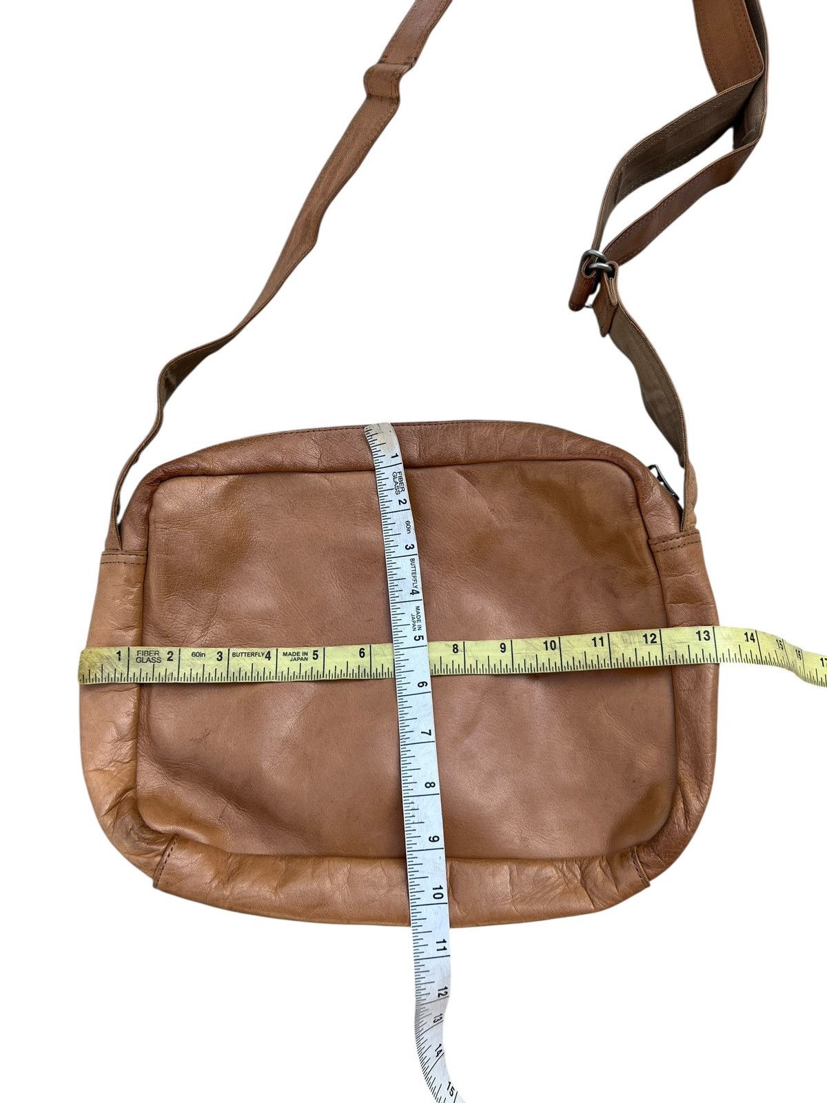 Porter Vintage Porter by Yoshida Patina Leather Bag Messenger Size ONE SIZE - 6 Thumbnail