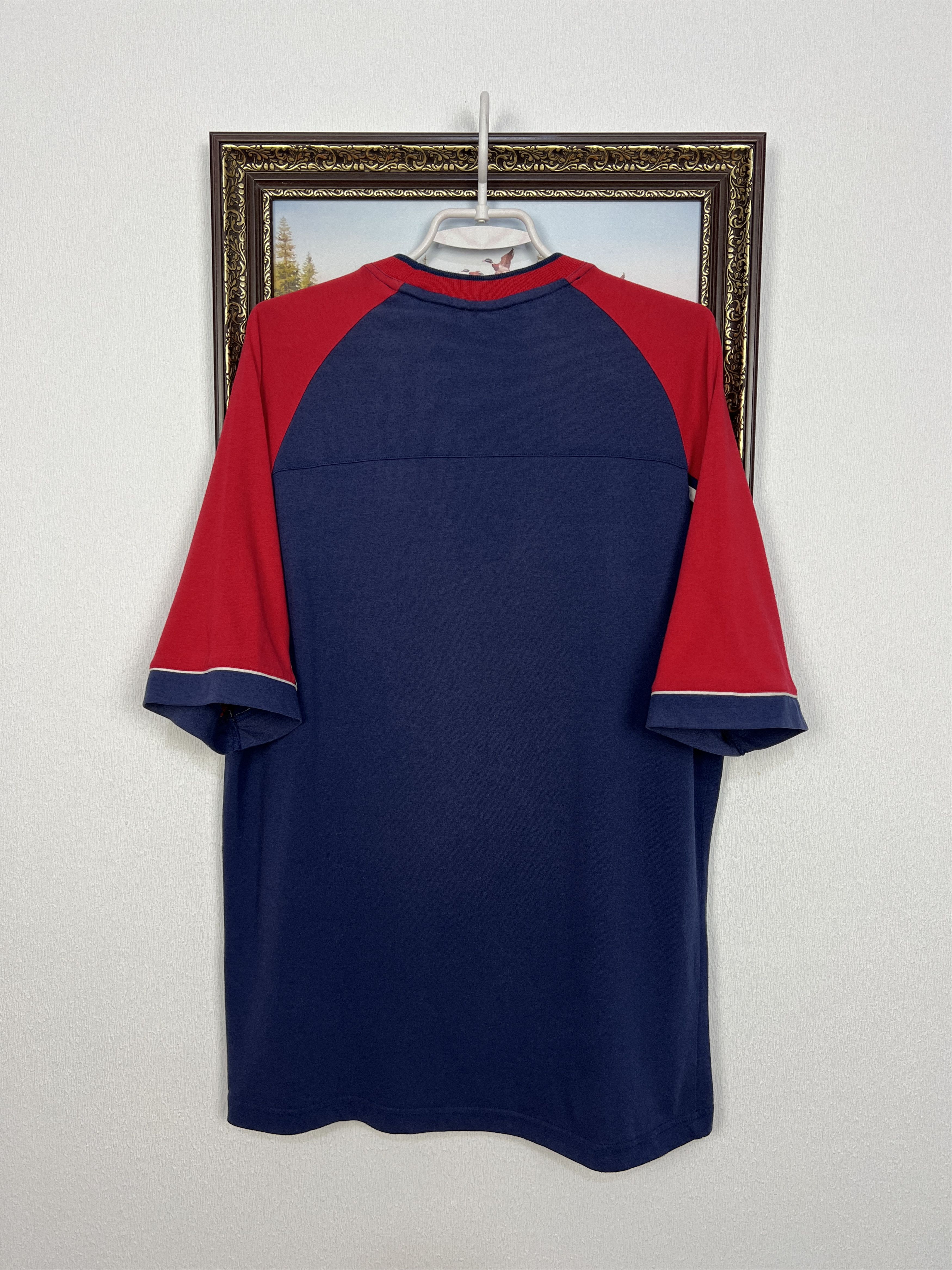 Adidas Vintage 90's Adidas Bayern Munich Football Train Shirt Size US L / EU 52-54 / 3 - 10 Thumbnail