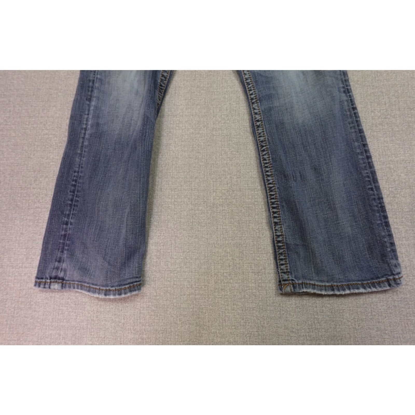 Silver Jeans Co. Silver Jeans Jeans 36x30 Blue Craig EMC Denim Dark Wash Western Stretch Outdoors Men Size 36 Regular 5-Pocket USA Style Straight Size US 36 / EU 52 - 3 Thumbnail