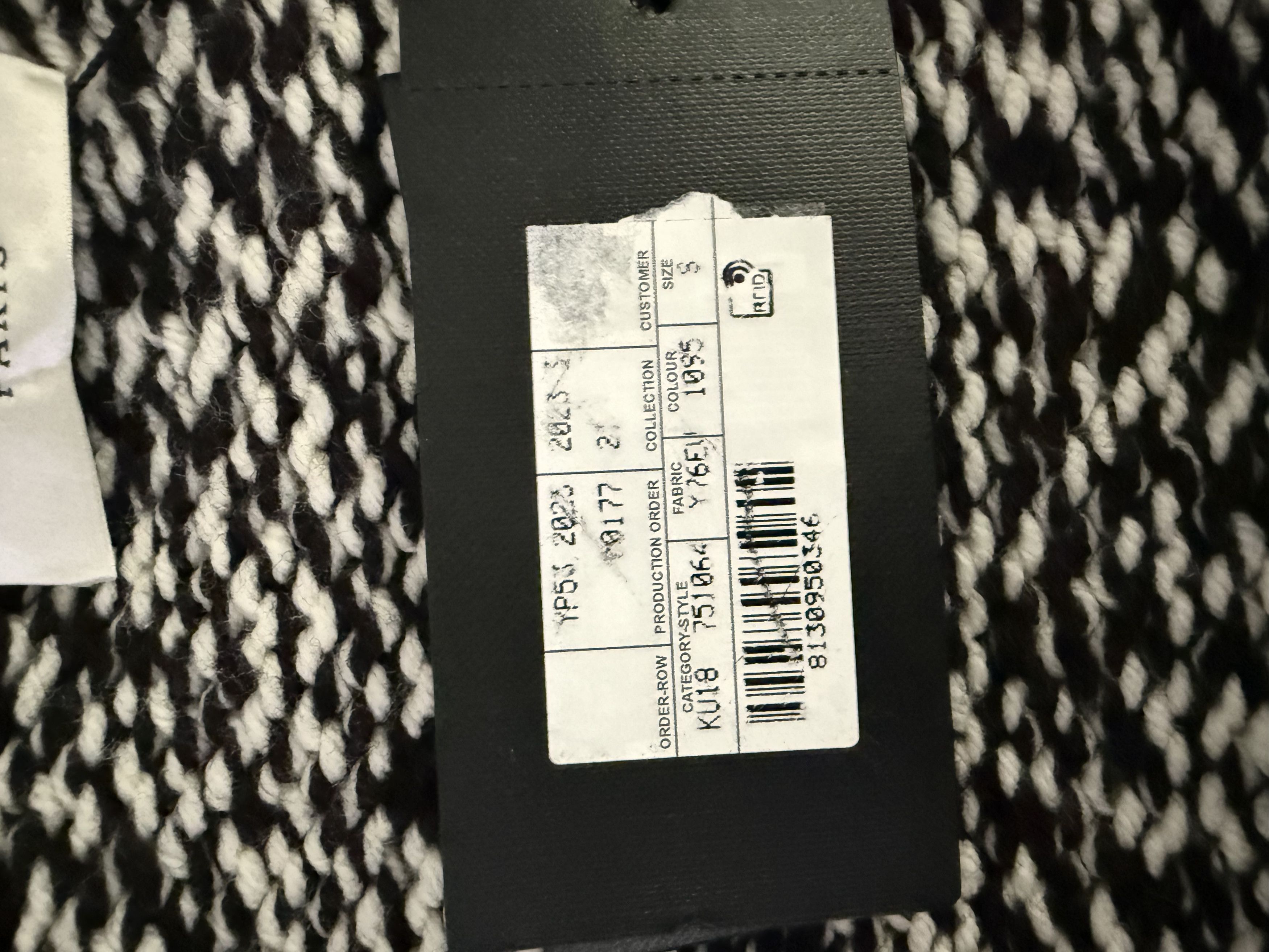 Saint Laurent Paris Knit Long Dress Size US S / EU 44-46 / 1 - 5 Thumbnail
