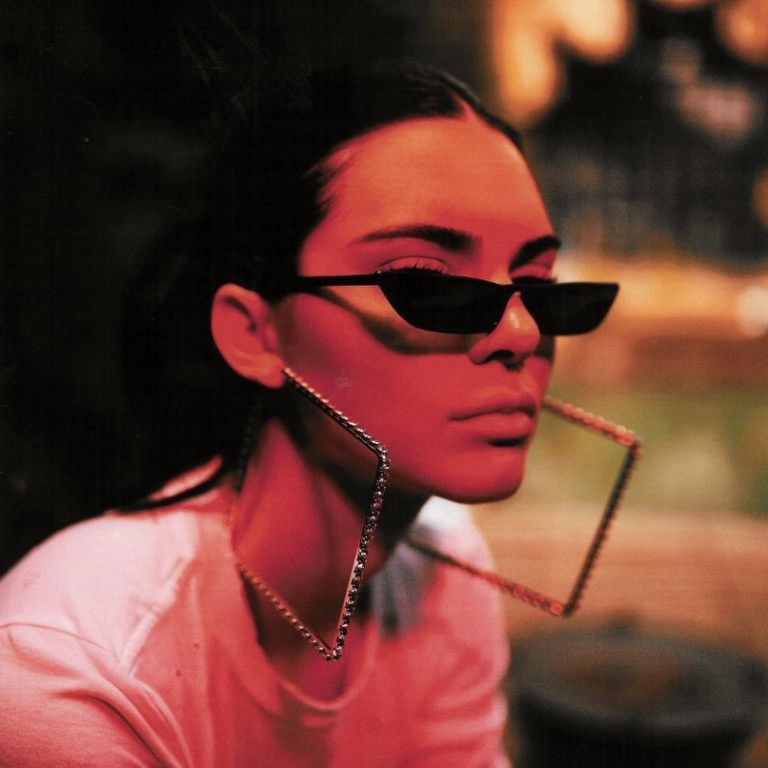 Balenciaga Balenciaga Narrow Cat Eye Sunglasses Size ONE SIZE - 6 Thumbnail