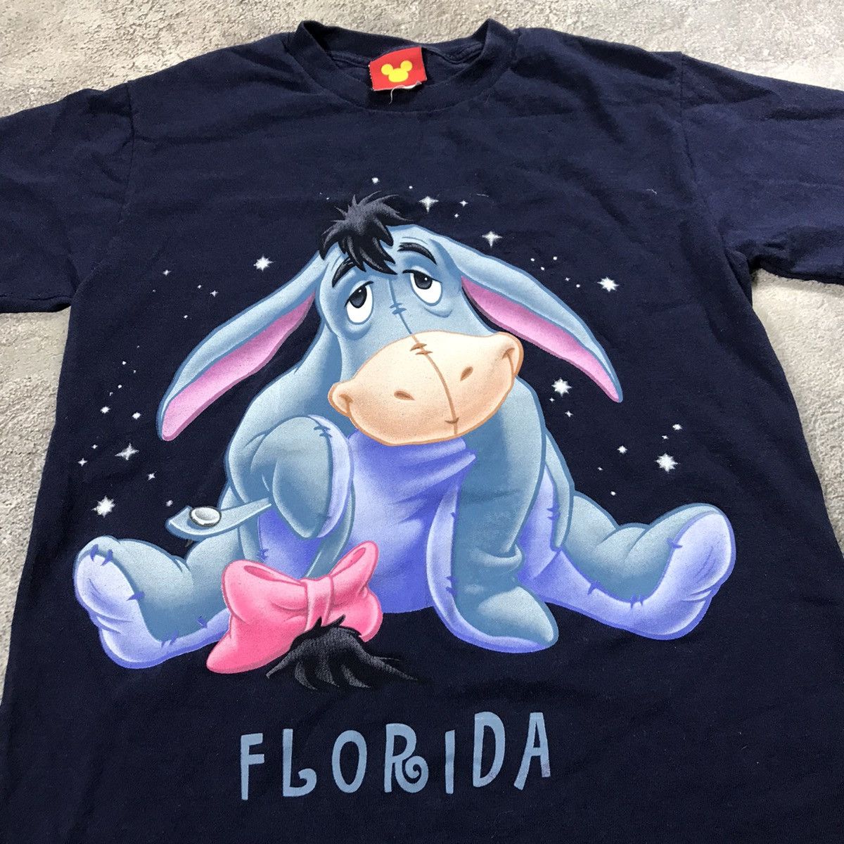 Vintage Vintage Y2K Eeyore Graphic Tee Florida Cartoon Streetwear S Size US S / EU 44-46 / 1 - 3 Thumbnail