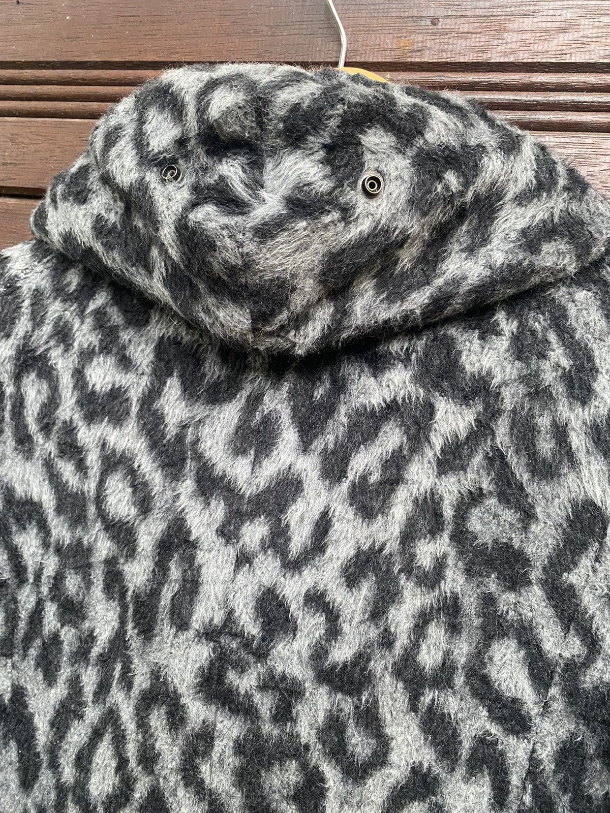 Japanese Brand × Tornado Mart Tornado Mart Mink Fur Leopard Jacket Size M / US 6-8 / IT 42-44 - 9 Thumbnail