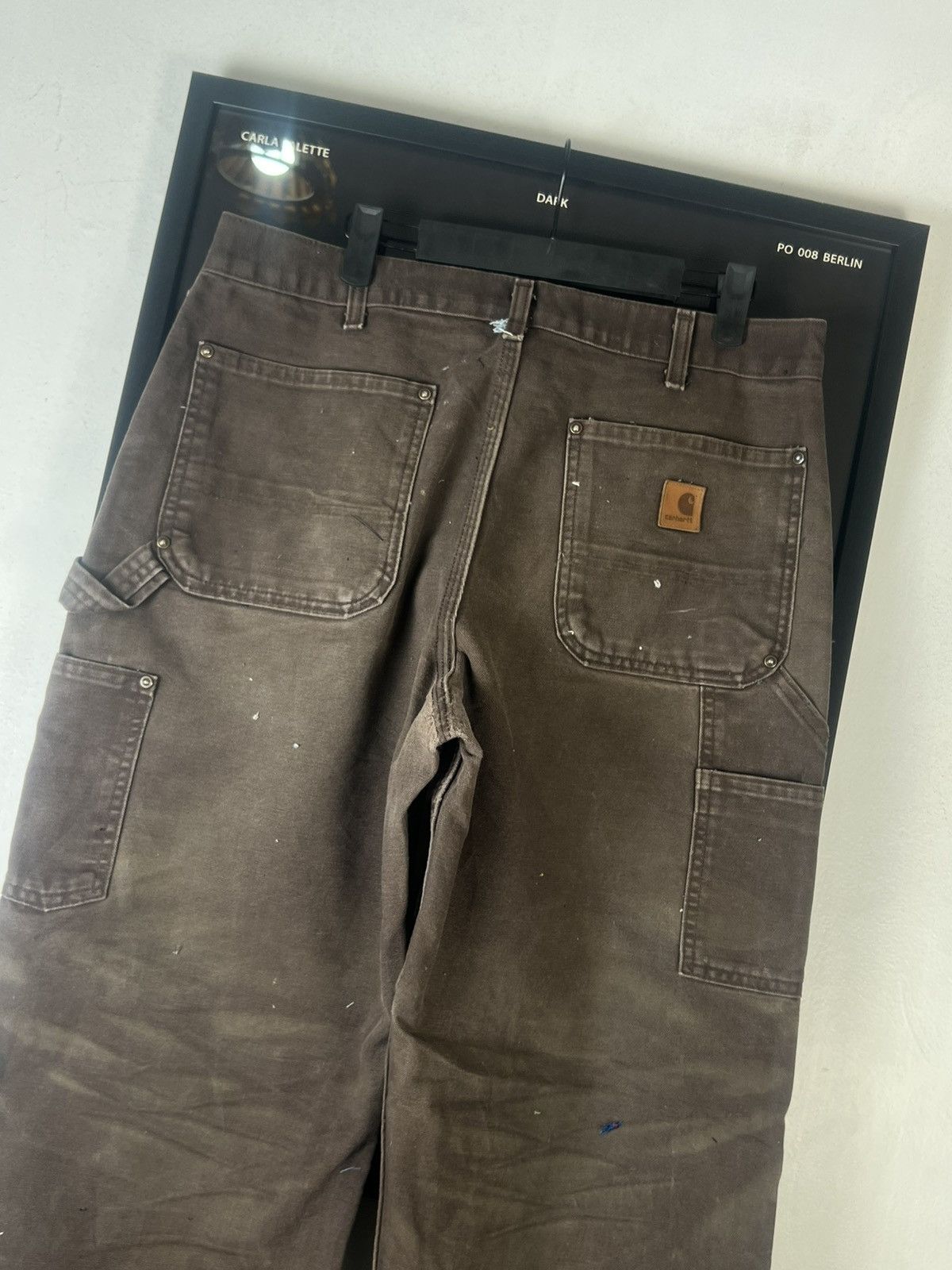 Carhartt Rare sunfade vintage carhartt double knee Size US 34 / EU 50 - 8 Thumbnail