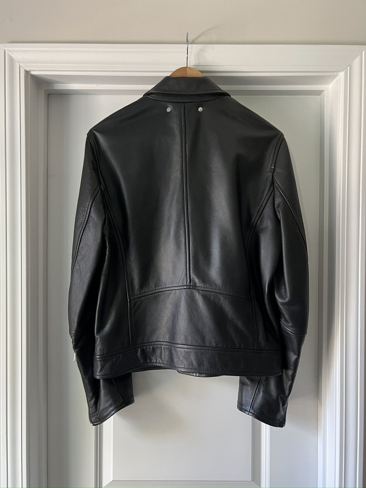 Paul Smith Paul Smith Lambskin Genuine Leather Jacket Size US M / EU 48-50 / 2 - 2 Thumbnail