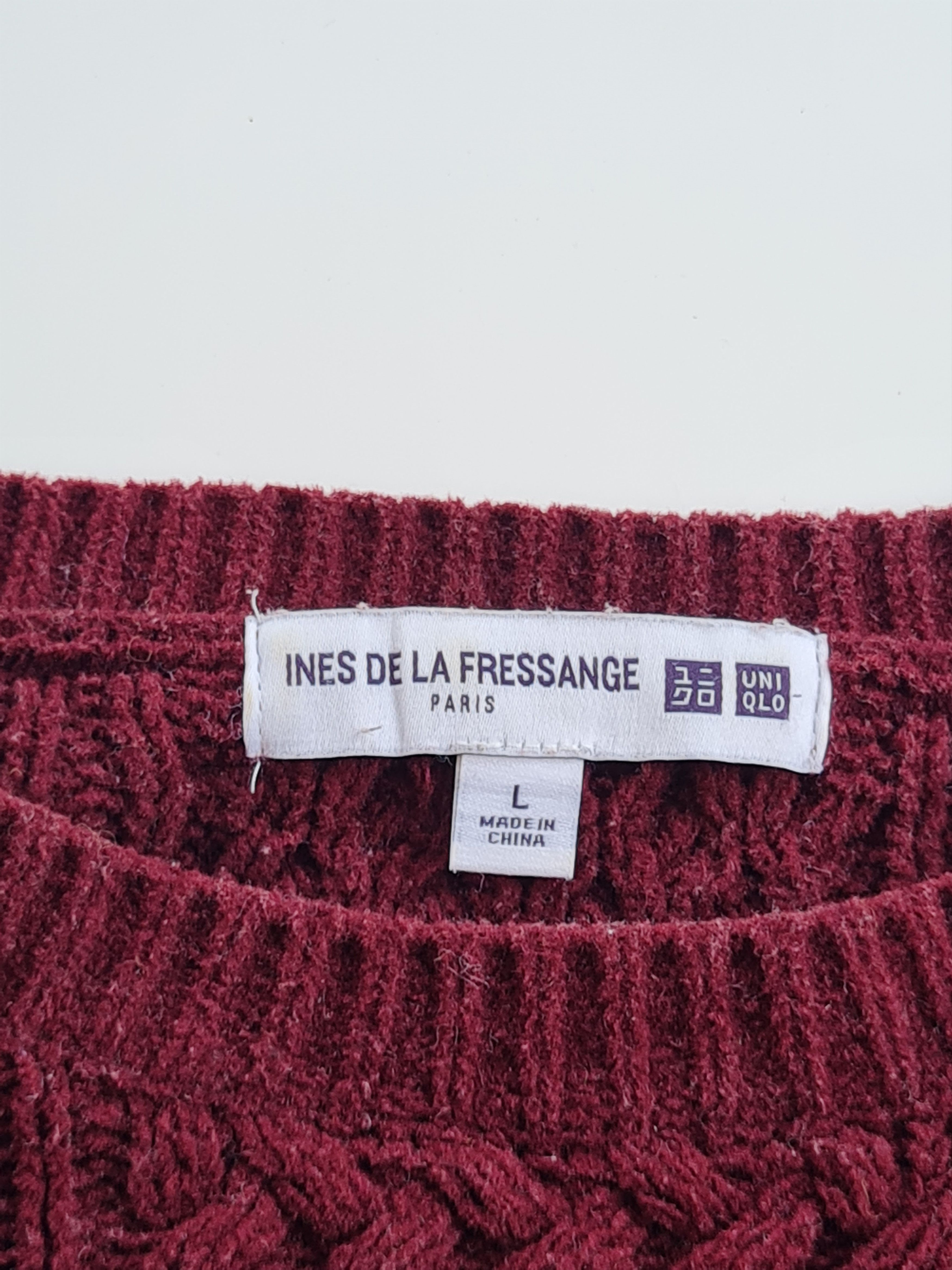 Uniqlo Uniqlo X Ines De La Fressange Knitwear Size US L / EU 52-54 / 3 - 7 Thumbnail