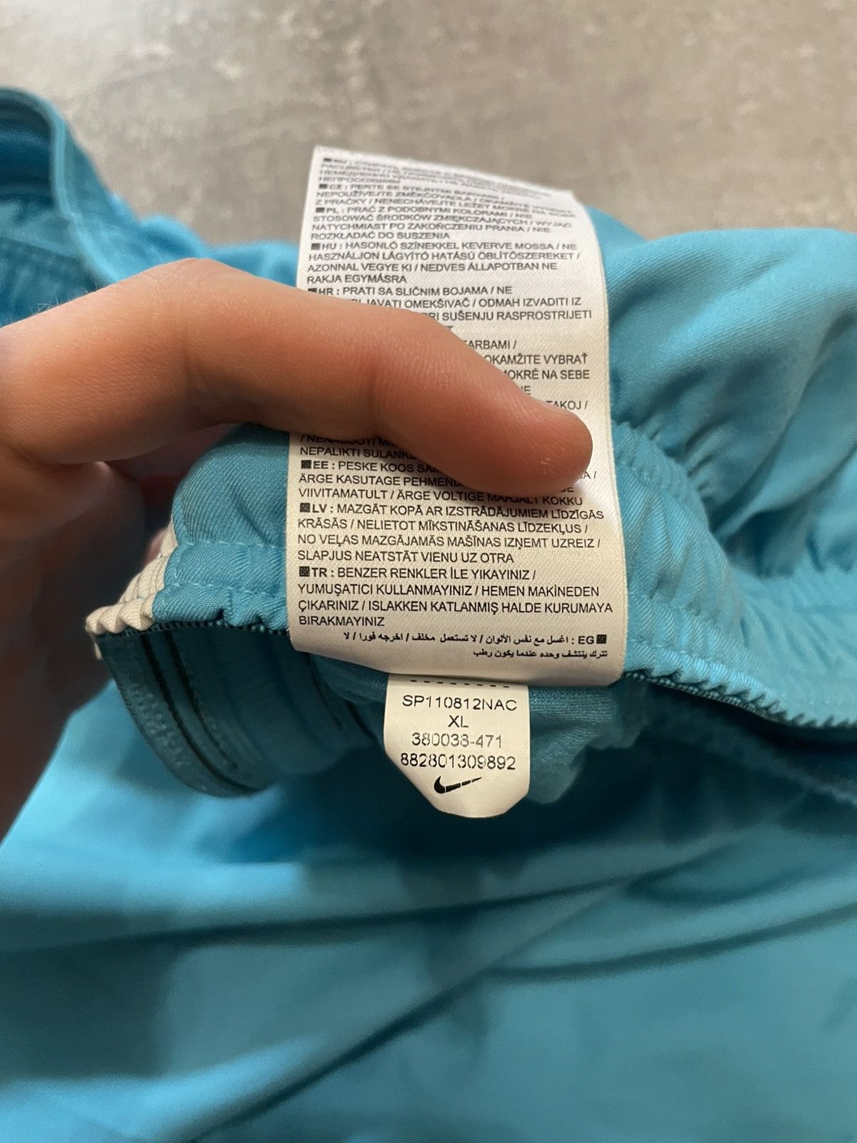 Nike Vintage Nike Dri-Fit Running Shorts Size XL Size US 36 / EU 52 - 11 Thumbnail
