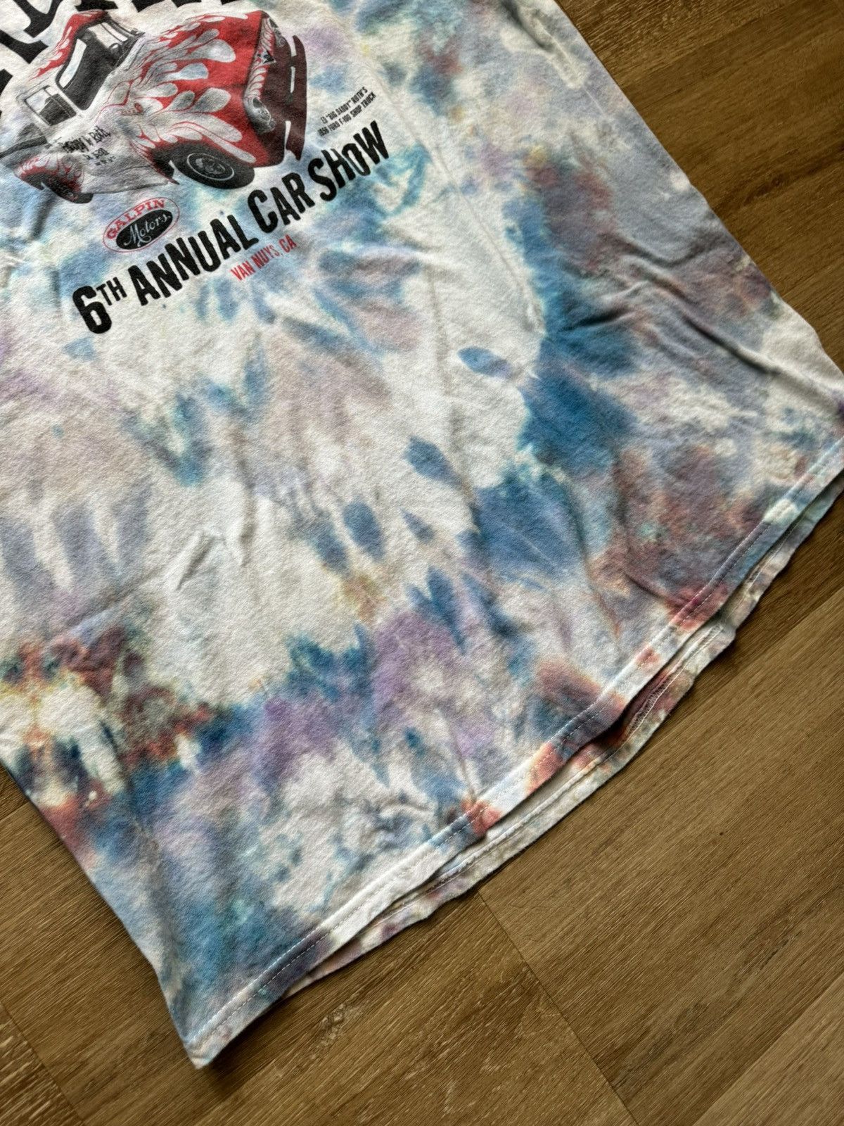 Ford Trippy Ice Dye GALPIN FORD MOTORS HOT ROD T-shirt Size US XL / EU 56 / 4 - 16 Thumbnail