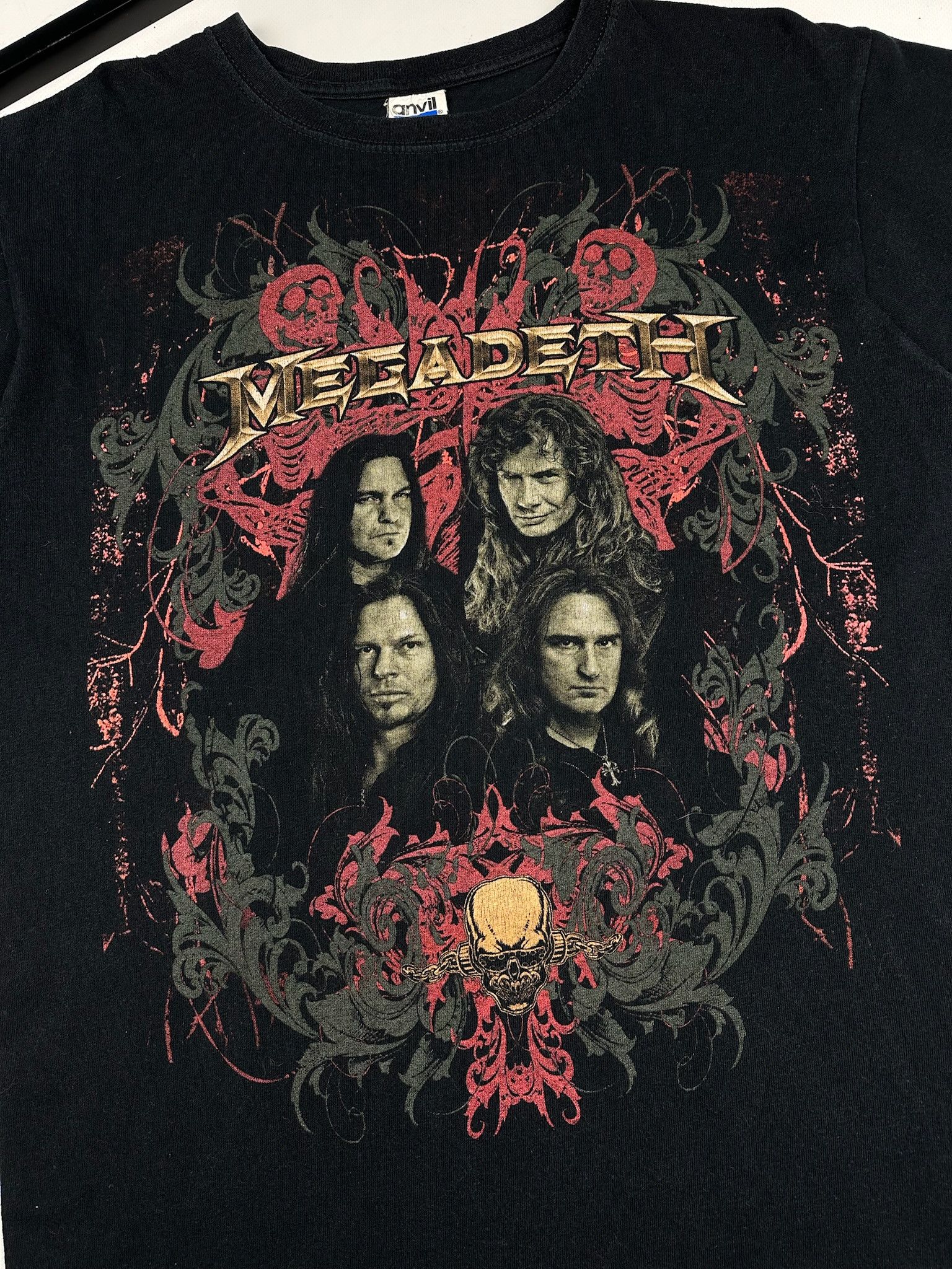 Band Tees Megadeth Band T-Shirt Size US M / EU 48-50 / 2 - 6 Thumbnail