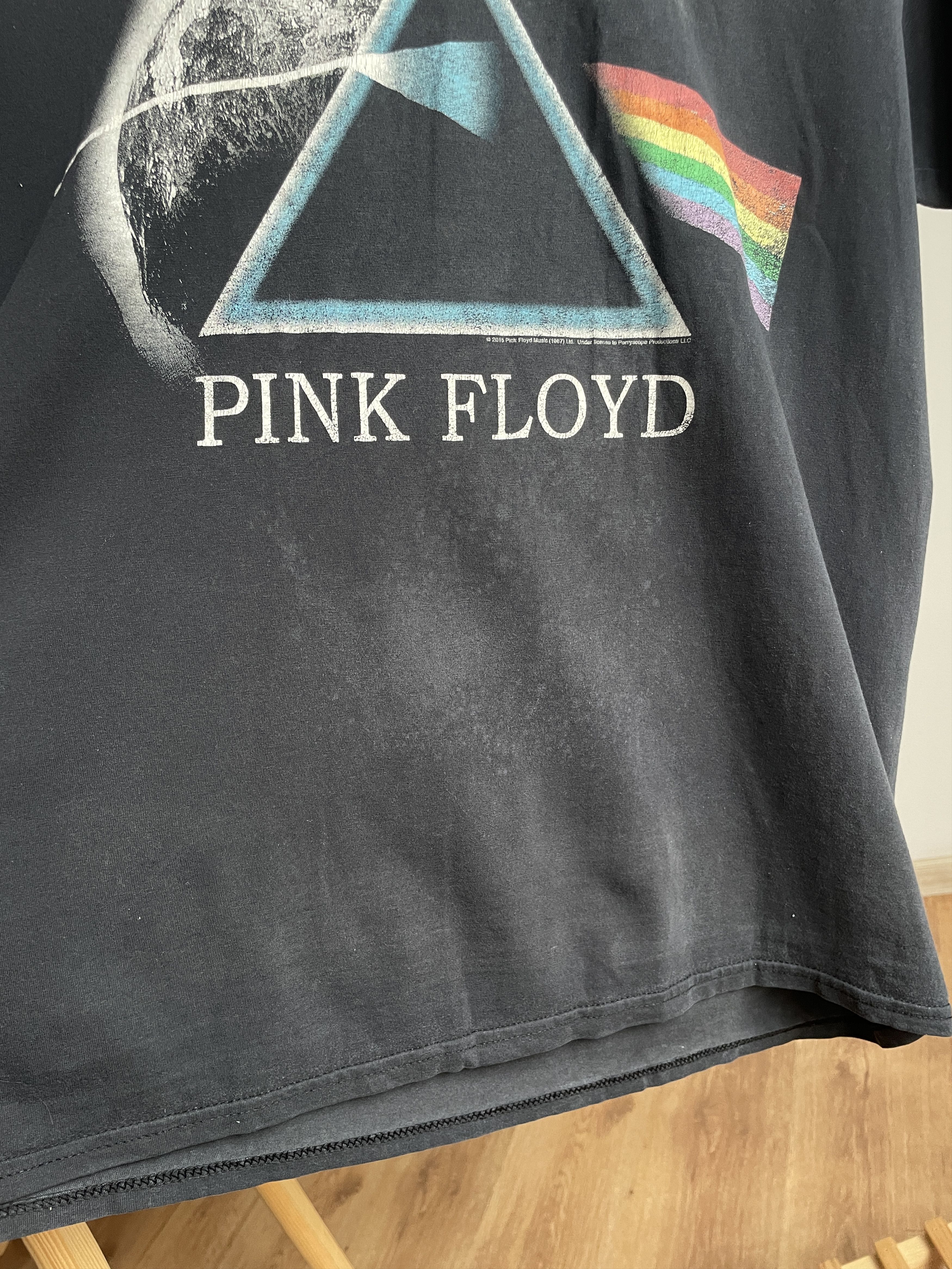Band Tees Pink Floyd 2015 Prism T-Shirt Size XL Size US XL / EU 56 / 4 - 9 Thumbnail