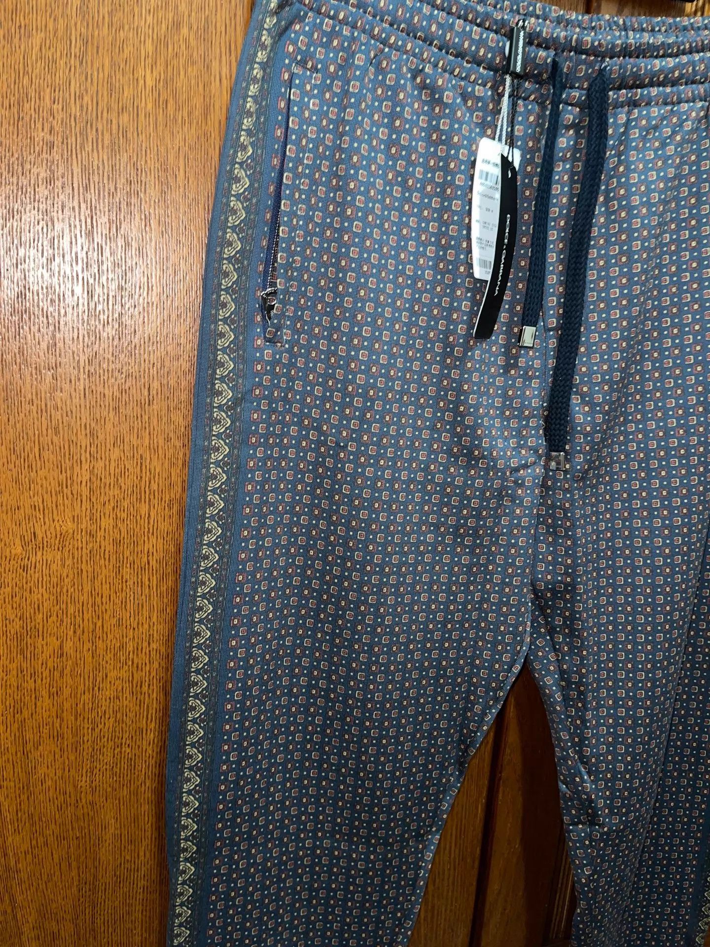Dolce & Gabbana Dolce & Gabbana Loose Cotton Sweatpants 52 IT Size US 36 / EU 52 - 5 Thumbnail