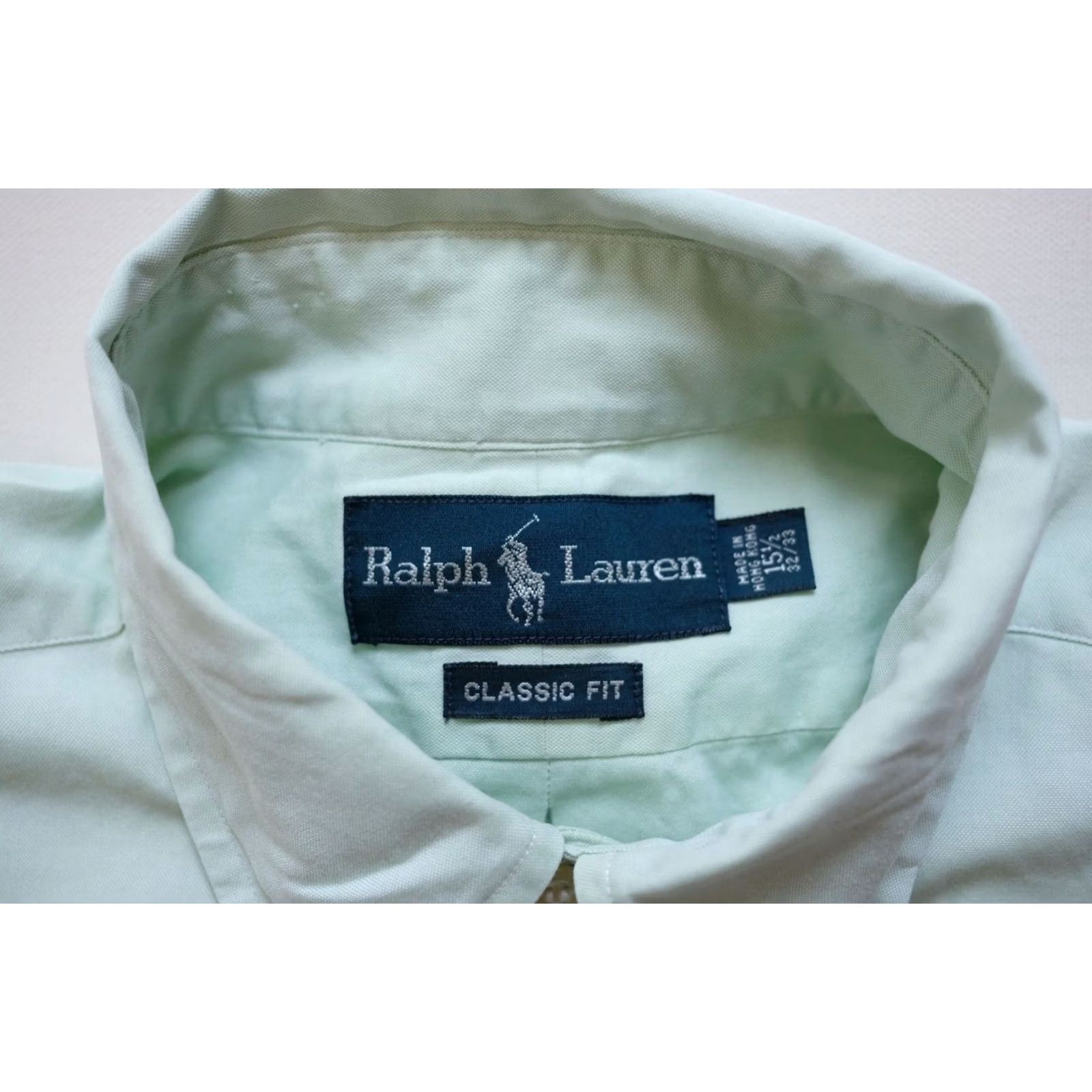 Ralph Lauren Ralph Lauren Polo Classic Fit Logo Casual Button-Down Green Shirt SZ 15 1/2 XL Men Button-Up Shirts Green Classic Fit Mens Size US XL / EU 56 / 4 - 6 Thumbnail