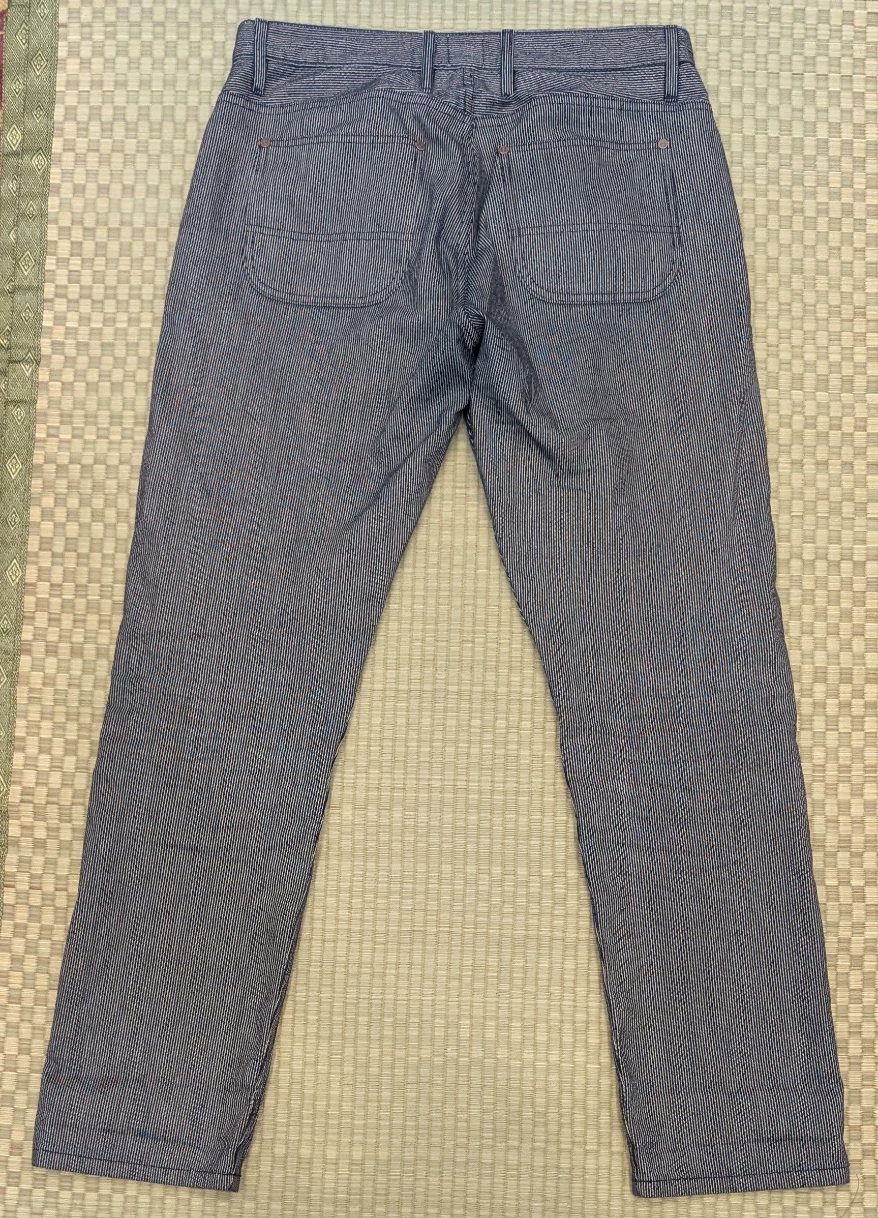 Flint And Tinder Flint and Tinder Japanese Wabash Mill Pants Made in USA Size US 33 - 2 Thumbnail