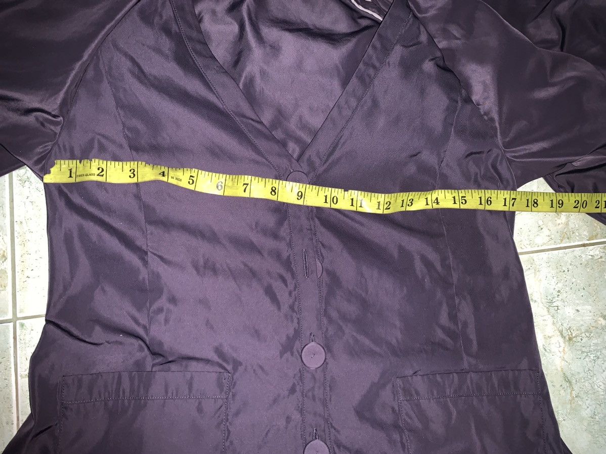 Adolfo Dominguez × Designer Adolfo dominguez Wrap Light jacket Size XS / US 0-2 / IT 36-38 - 5 Thumbnail