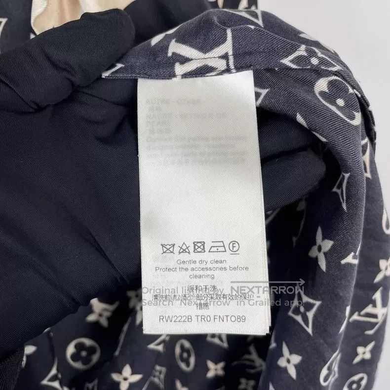 Louis Vuitton Louis Vuitton Classic full print silk shirt Size XXS / US 00 / IT 34 - 9 Thumbnail