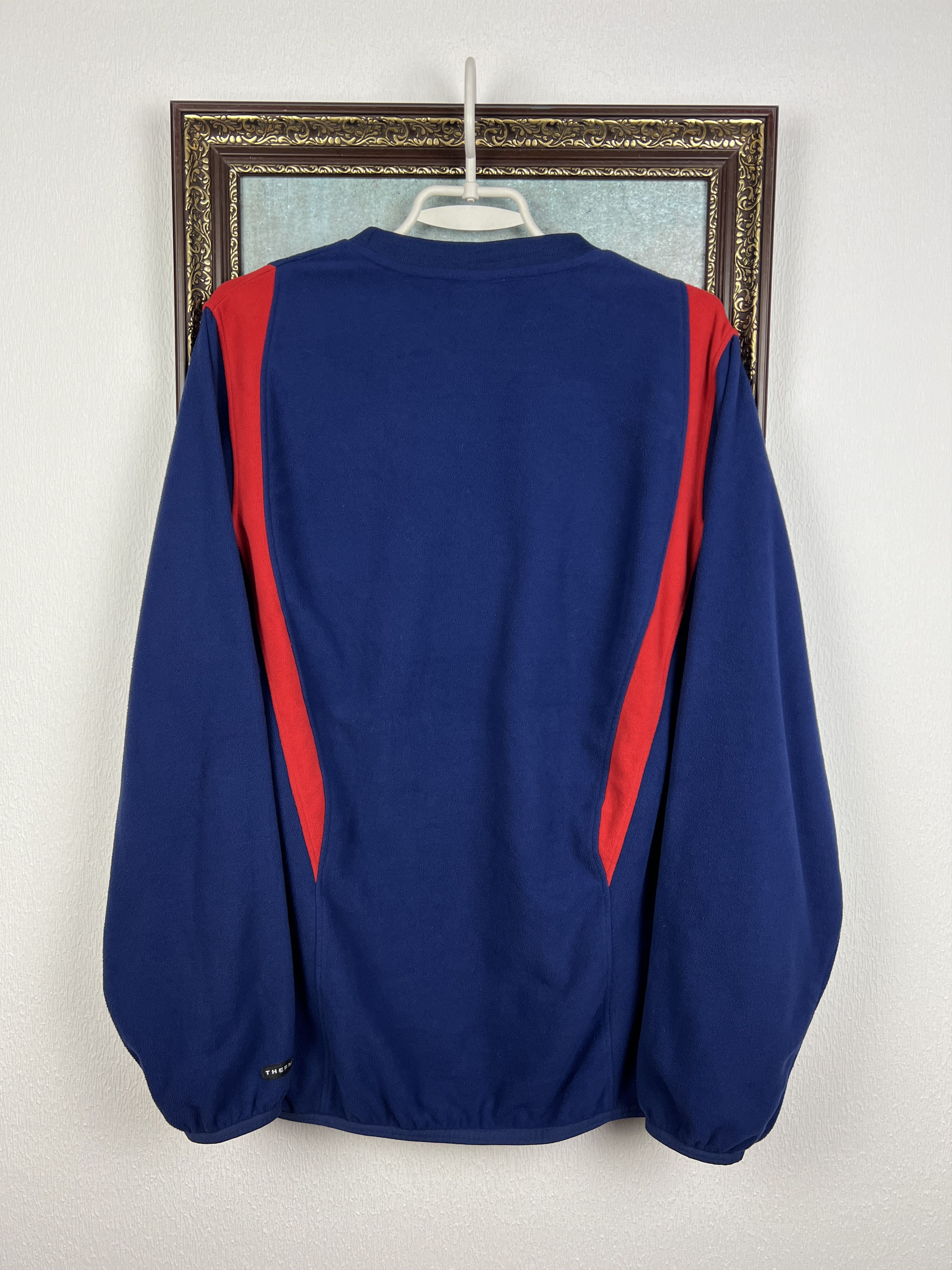 Nike Vintage USA Ice Hockey Train Sweatshirt Track Top Jacket Size US M / EU 48-50 / 2 - 8 Thumbnail