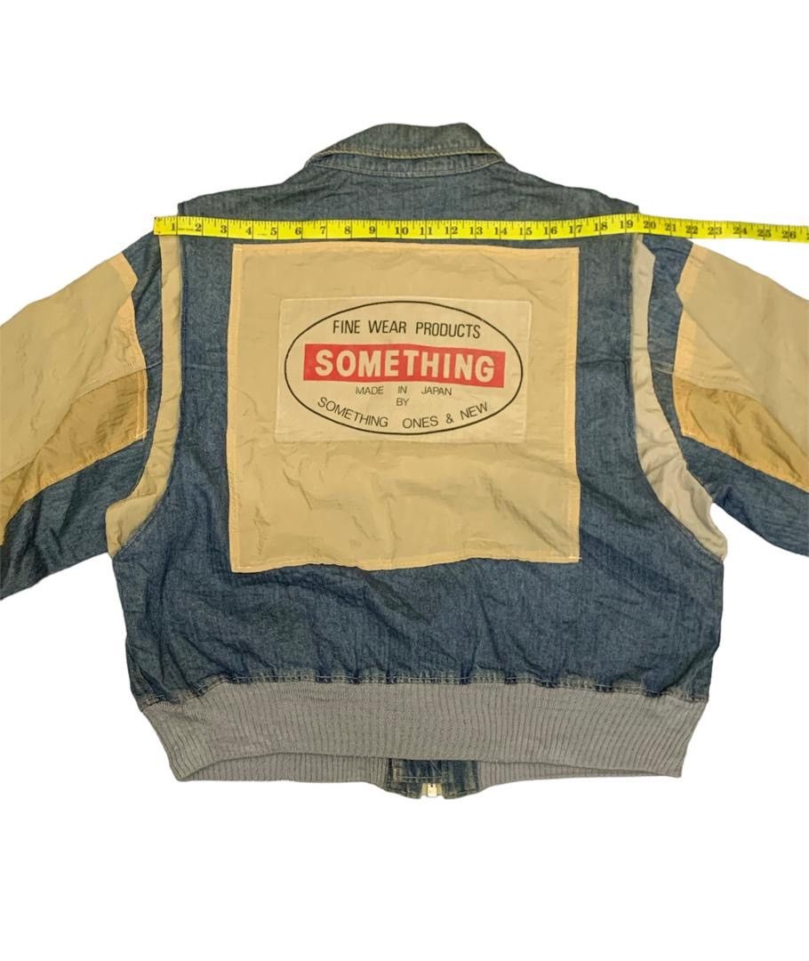 Edwin × Japanese Brand Something By Edwin Tokyo Denim Jackets Size US M / EU 48-50 / 2 - 10 Thumbnail