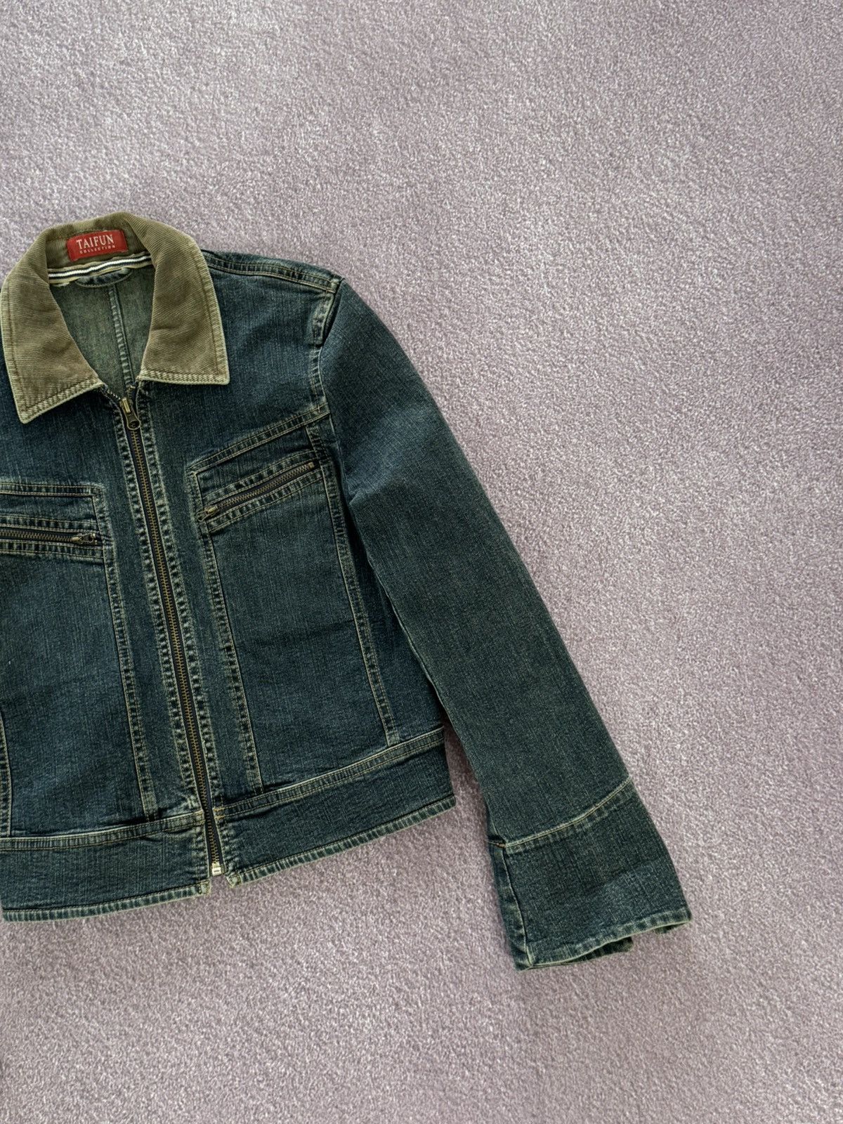 If Six Was Nine Japanese Brand Y2K Denim Jacket With Flared Sleeves Size M / US 6-8 / IT 42-44 - 5 Thumbnail
