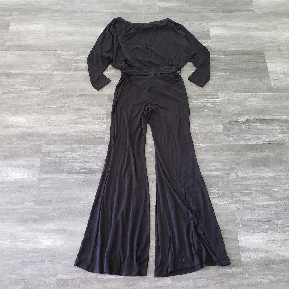 Fashion Nova Black Classic Fashion Nova Lounge Jumpsuit Size 36" / US 14 / IT 50 - 3 Thumbnail