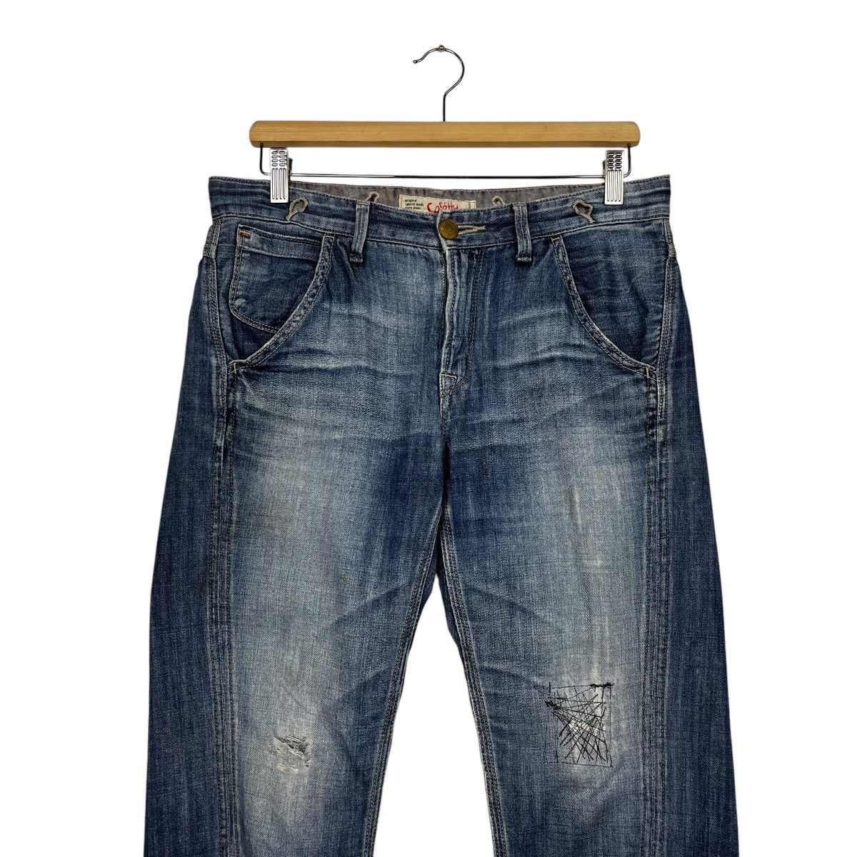 Japanese Brand Vintage Caffety Jeans Denim Size 32" / US 10 / IT 46 - 3 Thumbnail