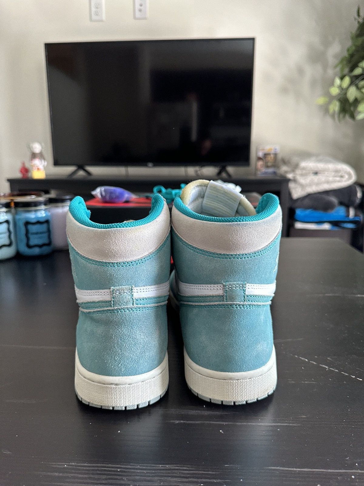 Jordan Brand × Nike Nike Jordan 1 Hi Retro “Turbo Green” Size US 11 / EU 44 - 4 Thumbnail