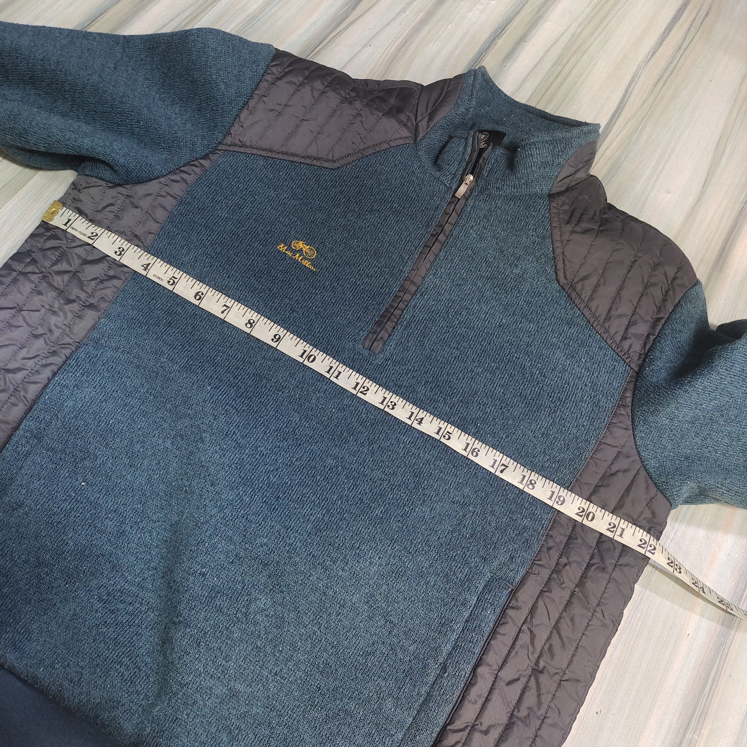 Designer Mac Millan Half Zipper Jacket outdoor Size US L / EU 52-54 / 3 - 12 Thumbnail