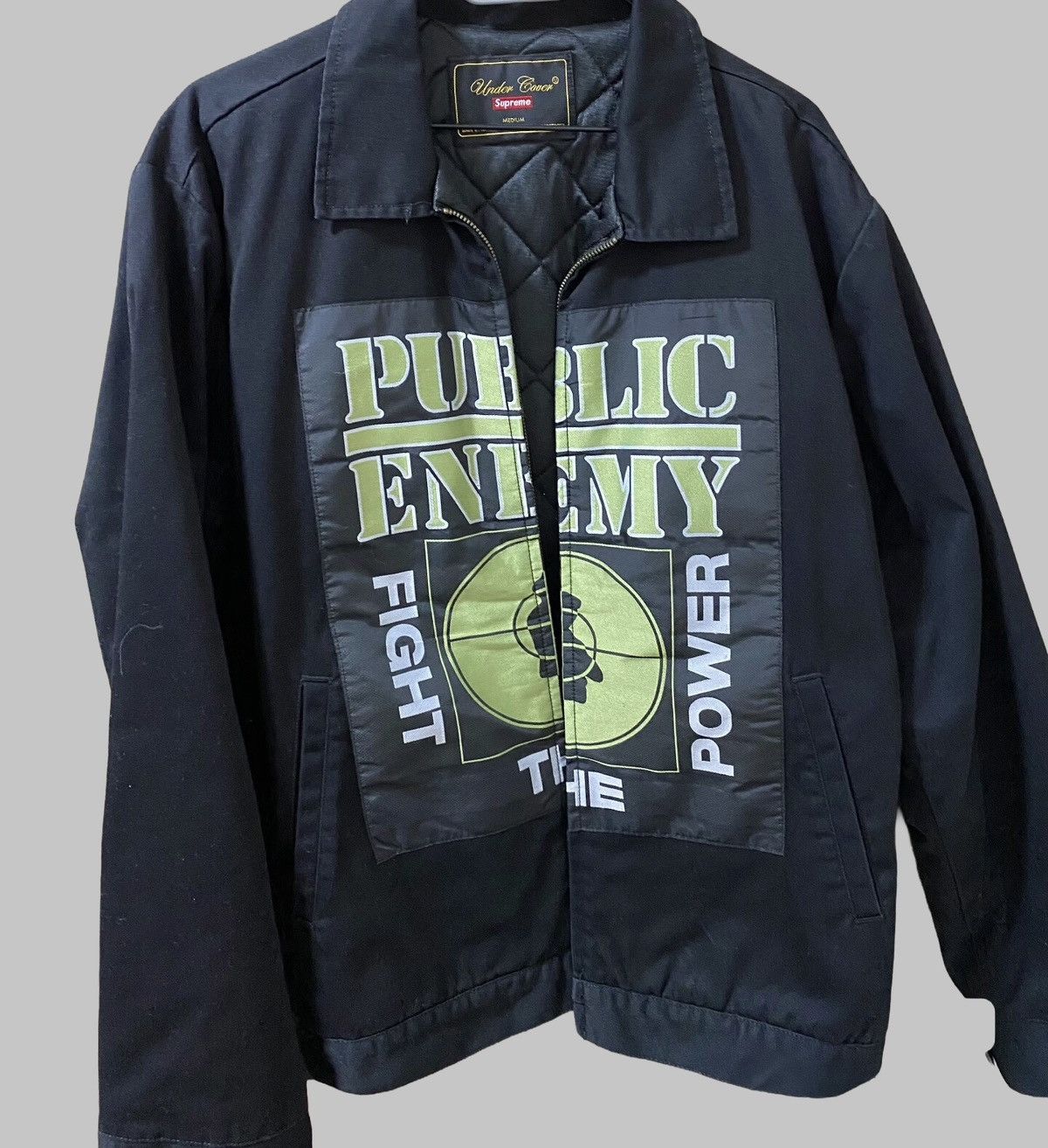 Public Enemy × Supreme × Undercover Supreme x Undercover x Public Enemy Work Jacket Size US M / EU 48-50 / 2 - 1 Thumbnail