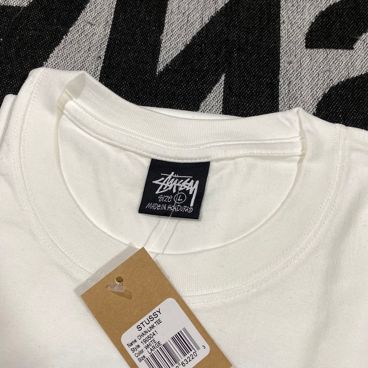 Stussy Stussy Chain Link Tee Large Size US L / EU 52-54 / 3 - 4 Thumbnail